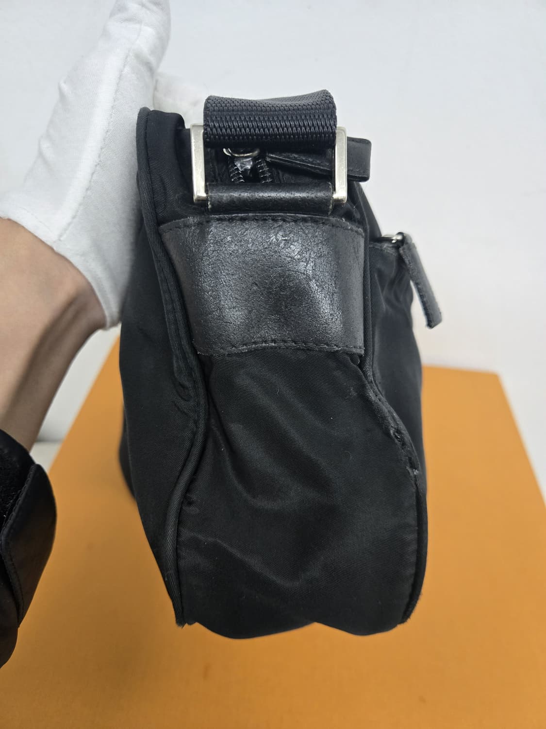 [보증서 정품]프라다 사피아노 메신저백 상품이미지3