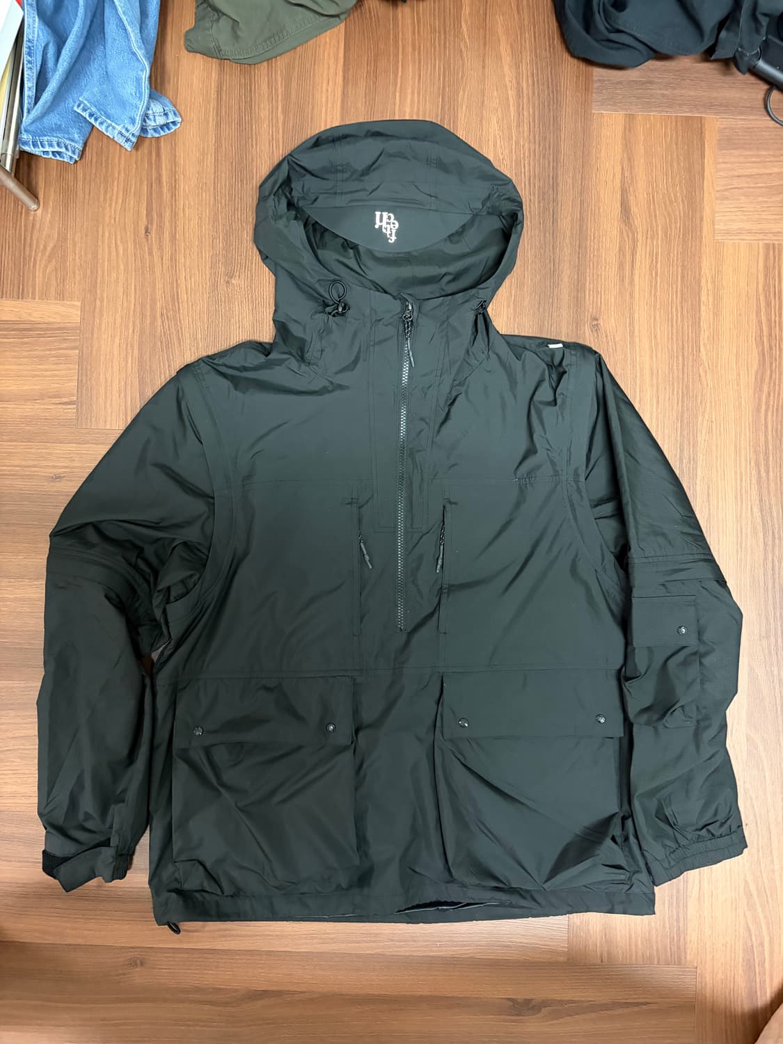 Fetch 아노락 M 판매 상품이미지1