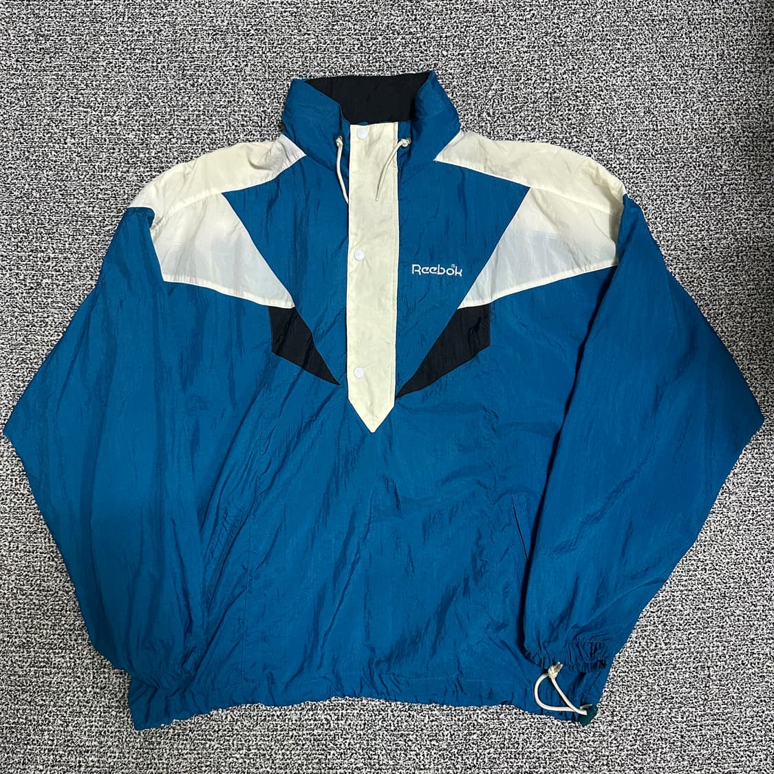 (XL추천) 리복 바람막이 아노락 블루 상품이미지1