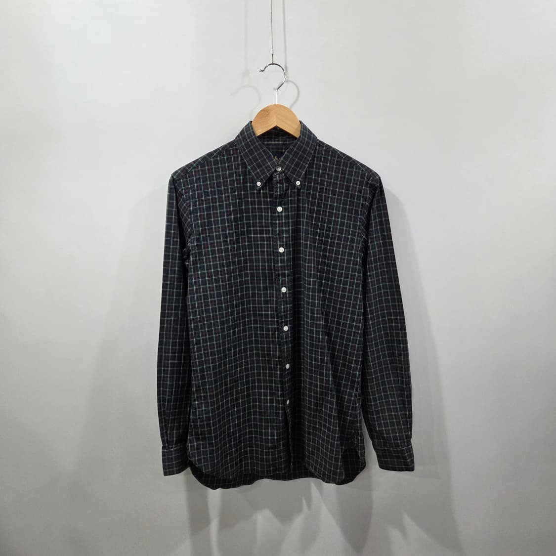 폴로랄프로렌 버튼다운 체크셔츠 15/38 상품이미지1