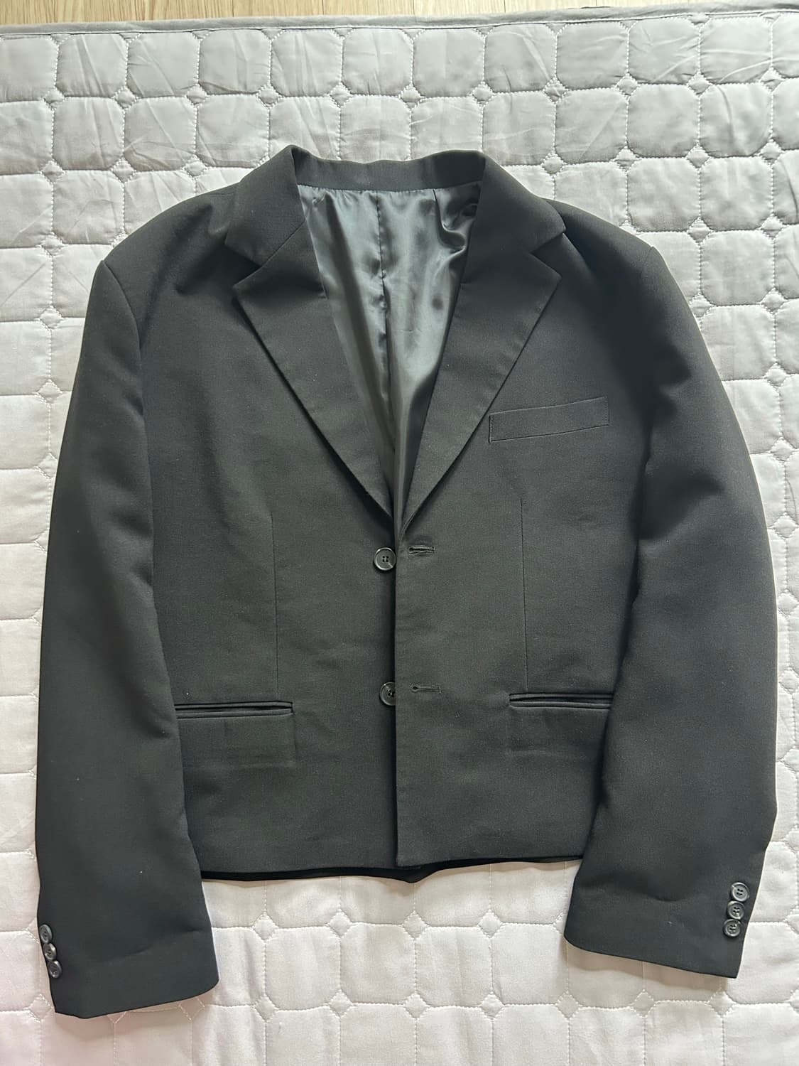 크롭 블레이저(L) 상품이미지6