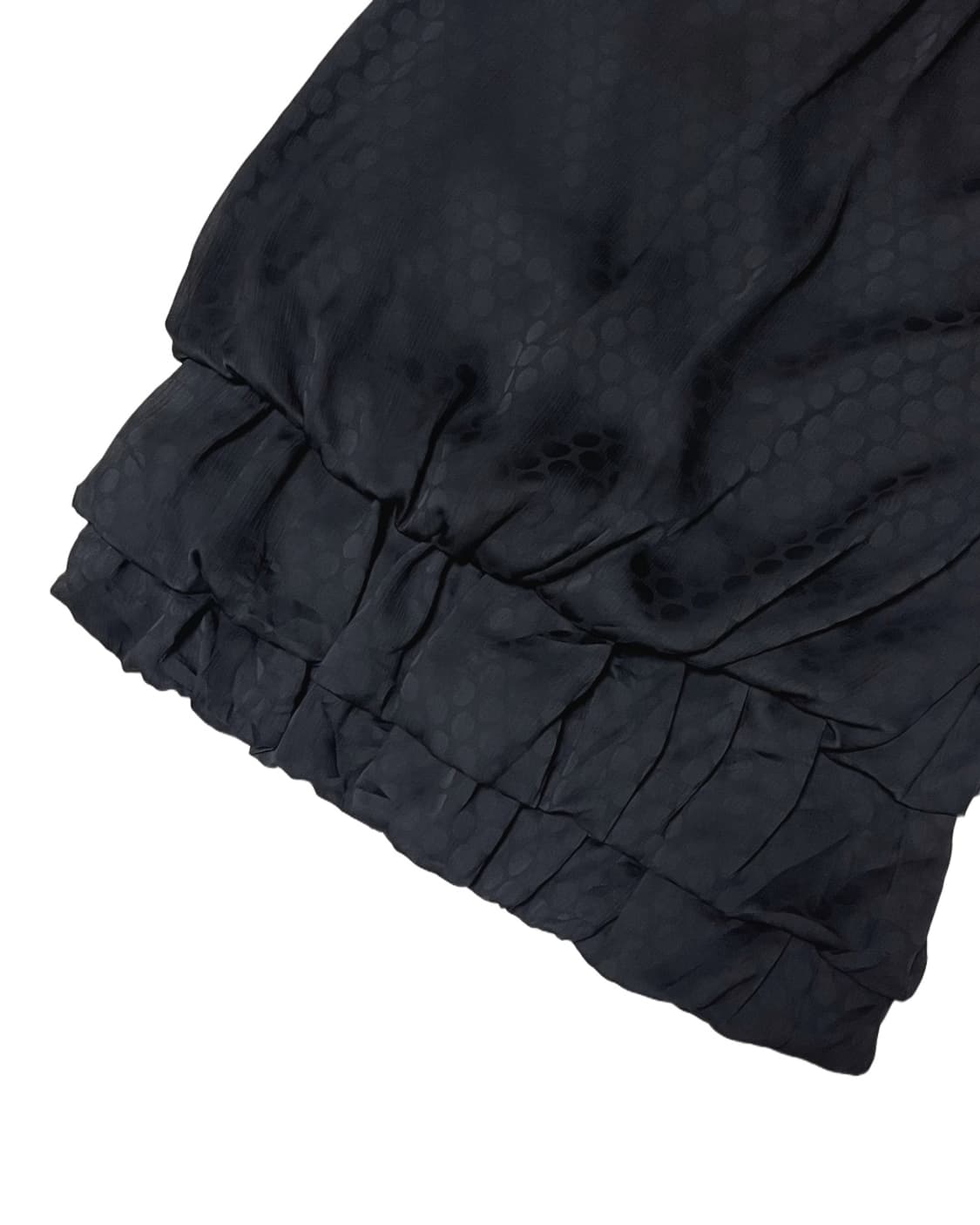 Dot Jacquard Balloon Dress 상품이미지7