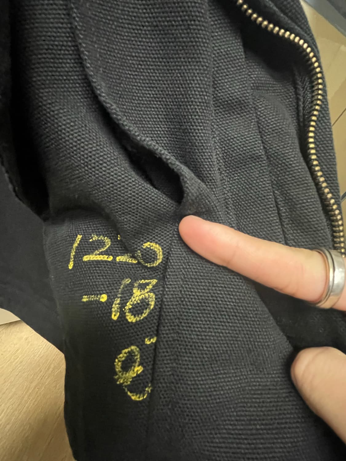 Etce 라이더 자켓 black L 상품이미지3