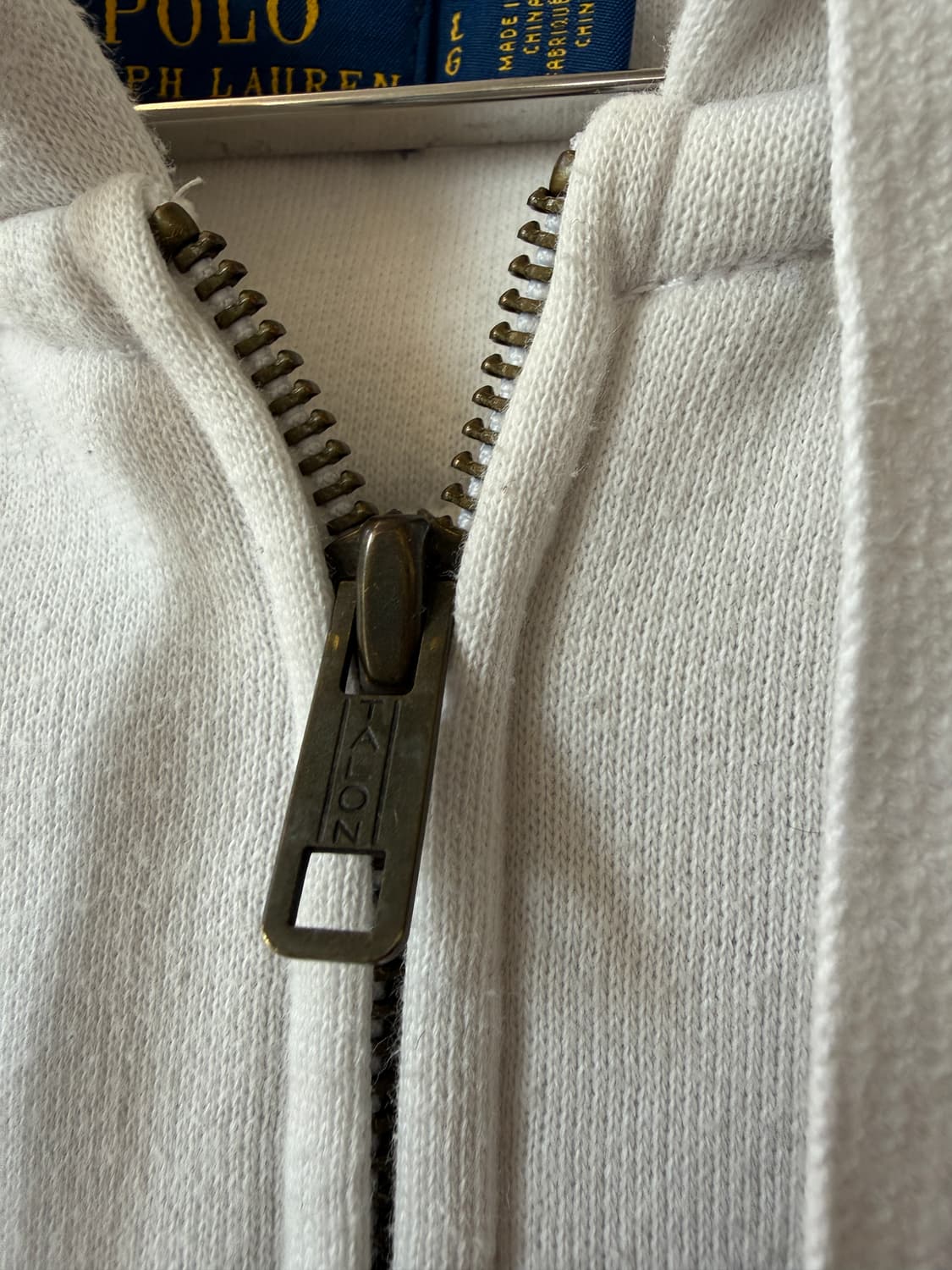 폴로랄프로렌 성조기 후드집업 L 상품이미지4