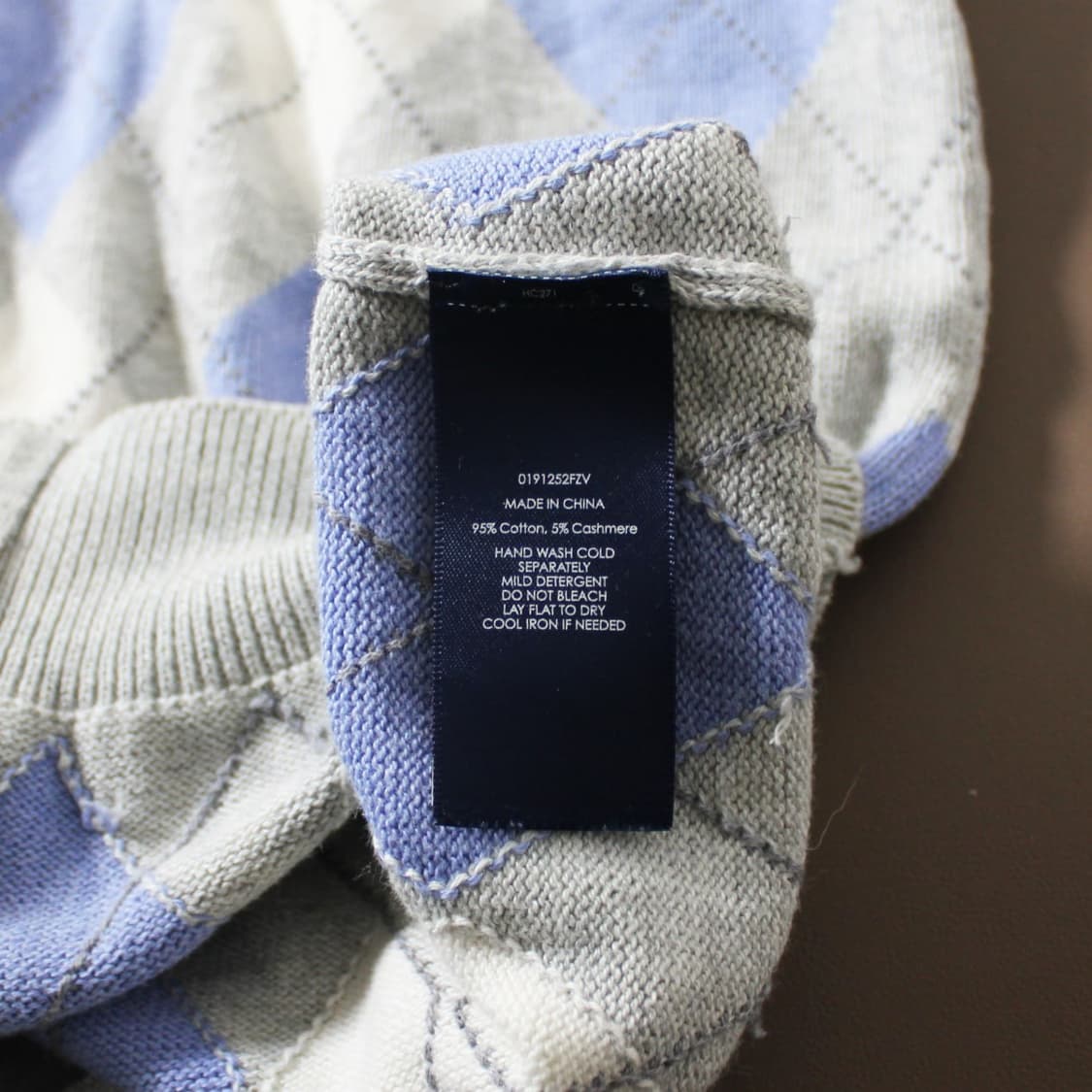 Polo golf 폴로 골프 체크 니트 베스트 상품이미지4