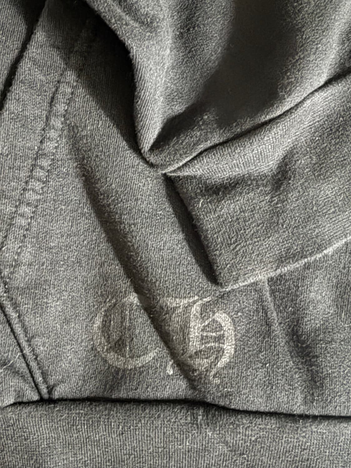 [XL] 크롬하츠 서울 한정 후드 집업 인보이스 O 상품이미지4