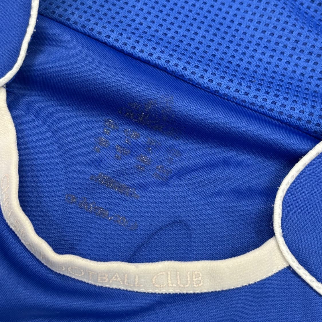 해외XL 아디다스 06 08 첼시 홈 드록바 유니폼 상품이미지8