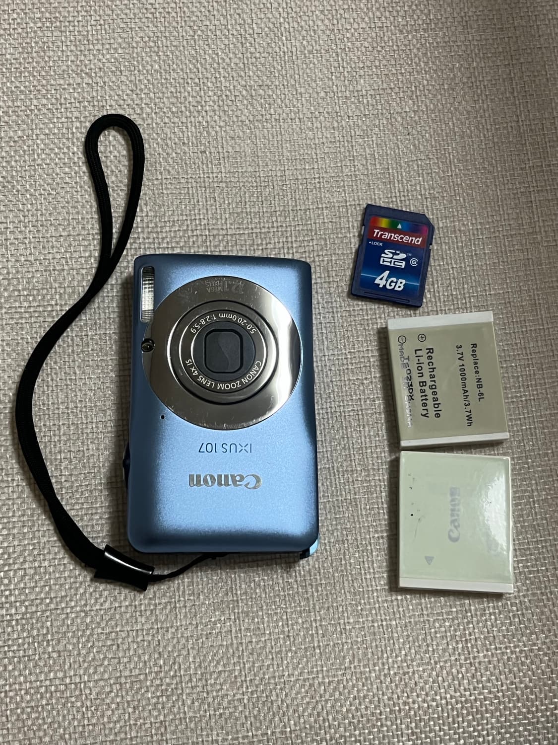 캐논ixus107 빈티지디카 상품이미지1