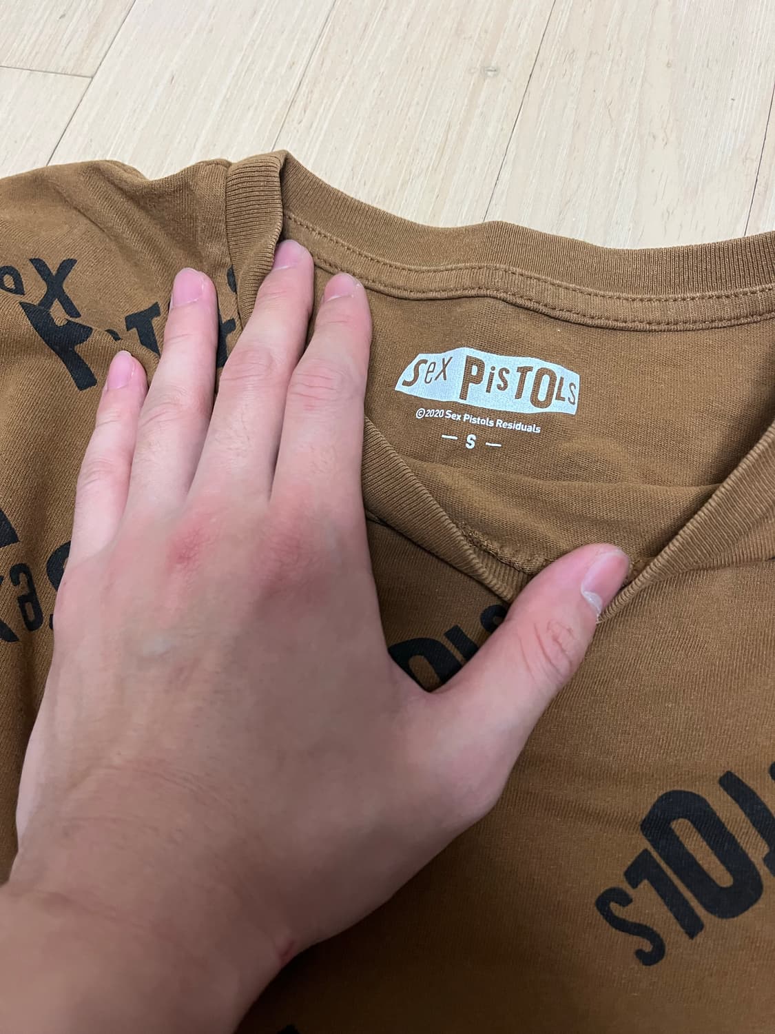 sex pistols 반팔 상품이미지3