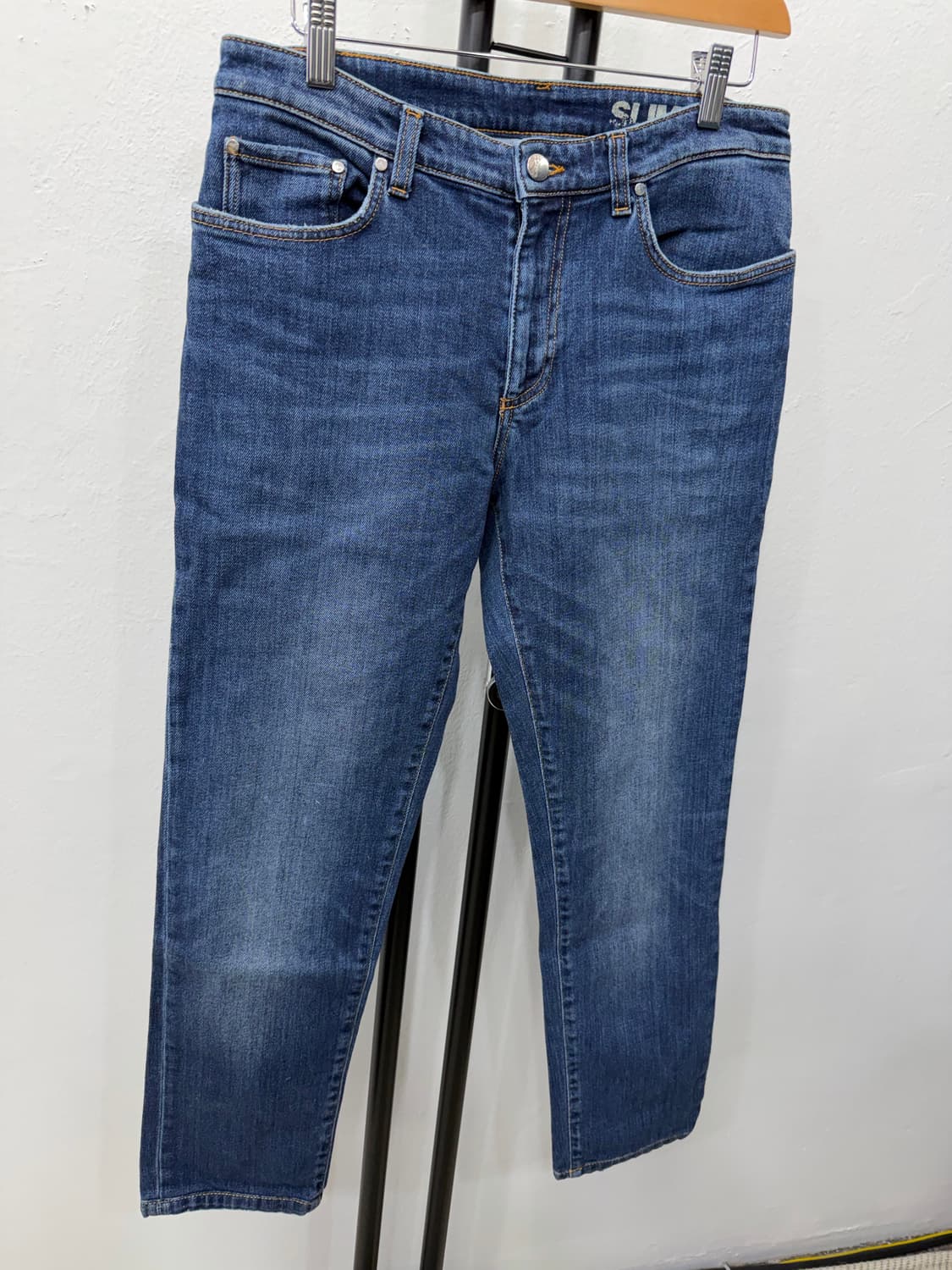 정품) 베르사체 남성 데님 청바지 31 상품이미지2