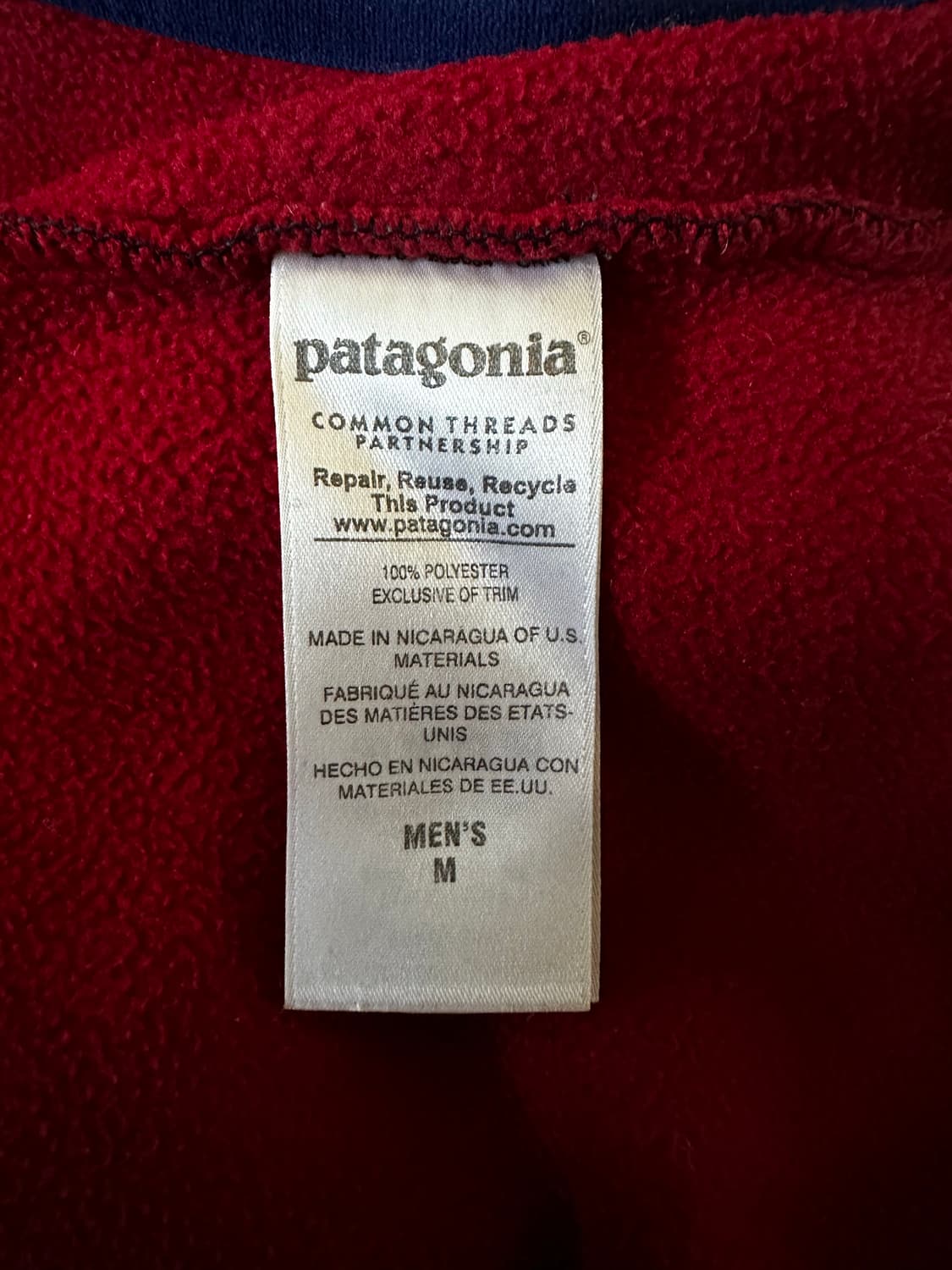 파타고니아 신칠라 M 상품이미지3