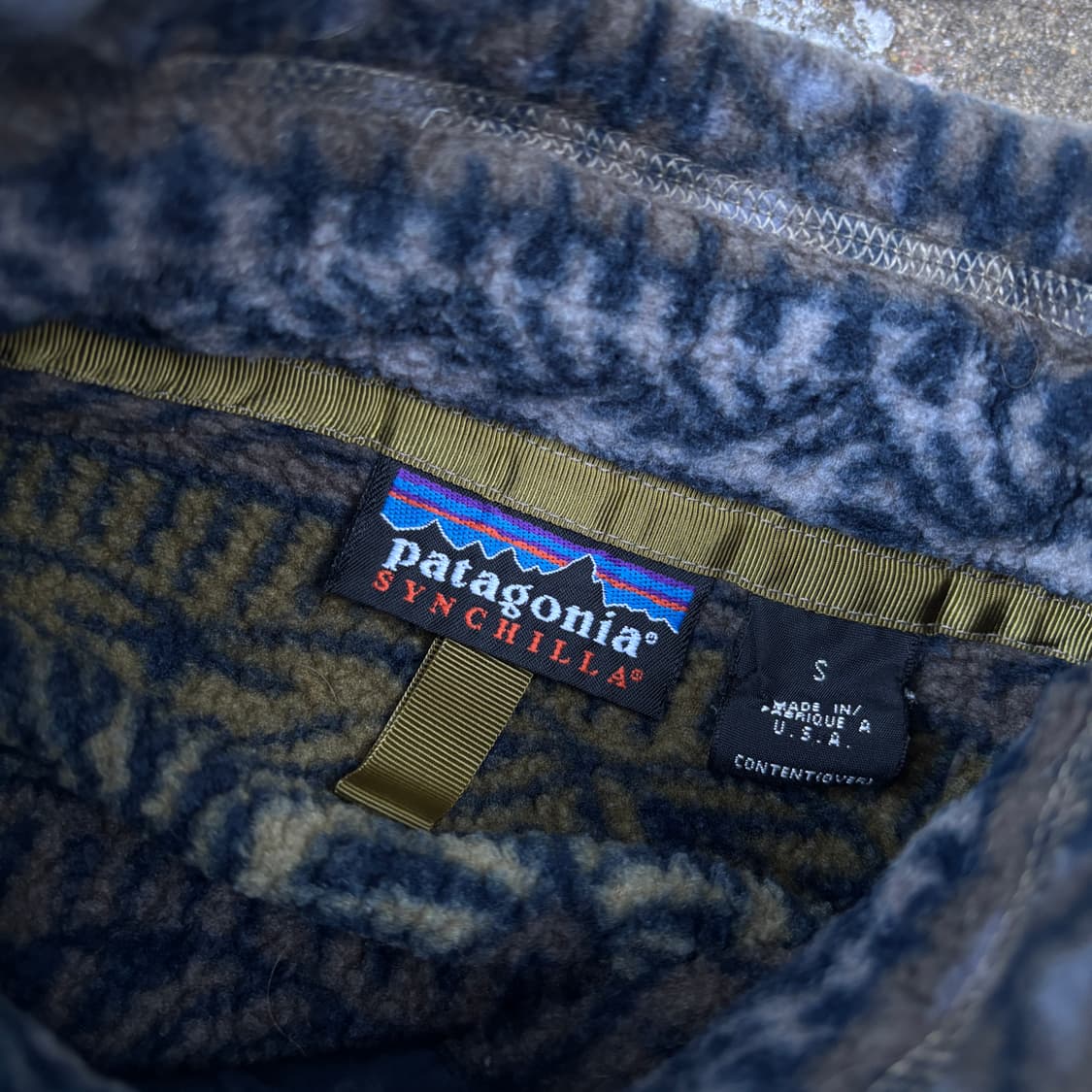 빈티지 파타고니아 아즈텍 신칠라  상품이미지4
