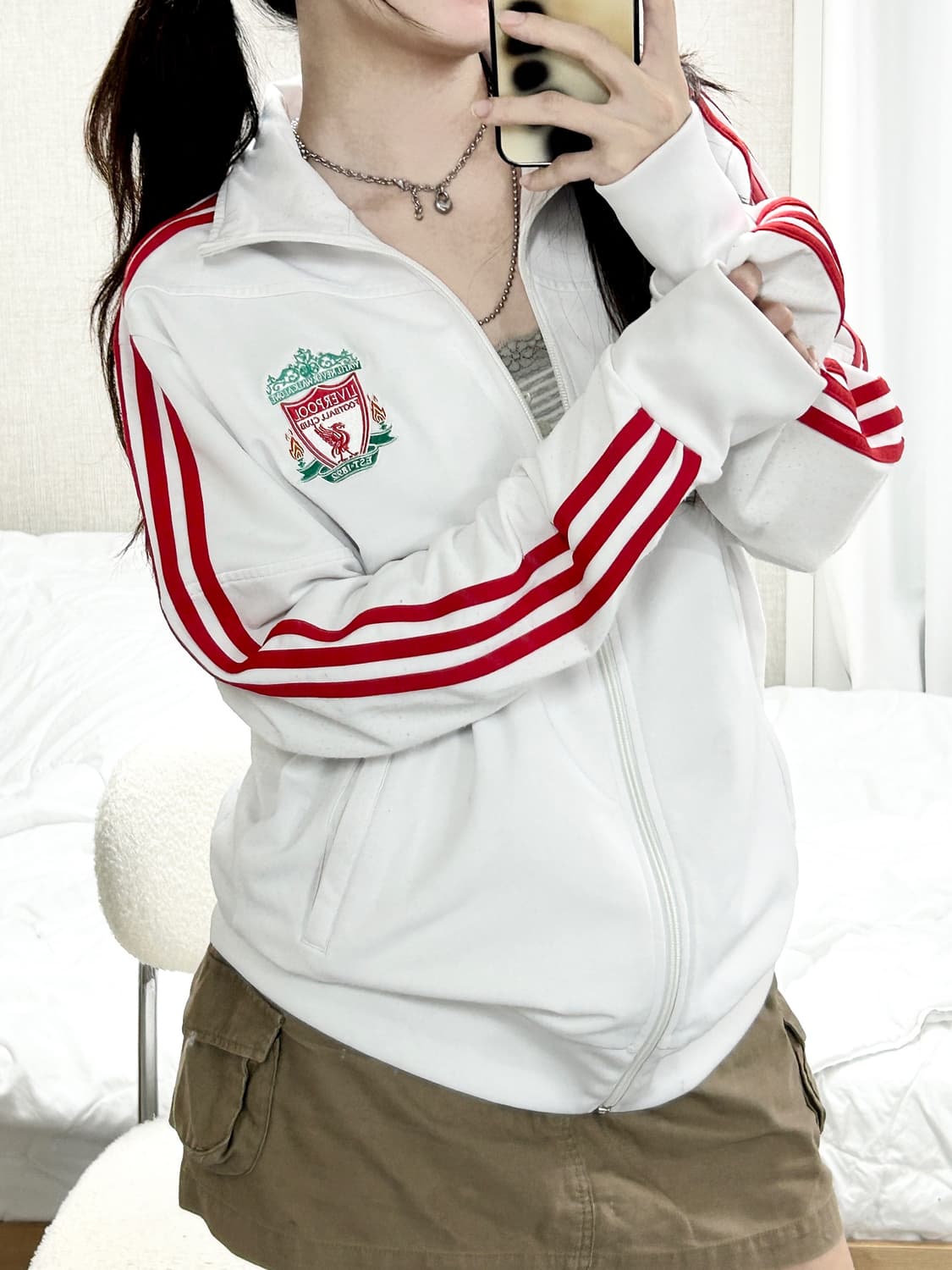 아디다스 리버풀 흰빨 져지 상품이미지1