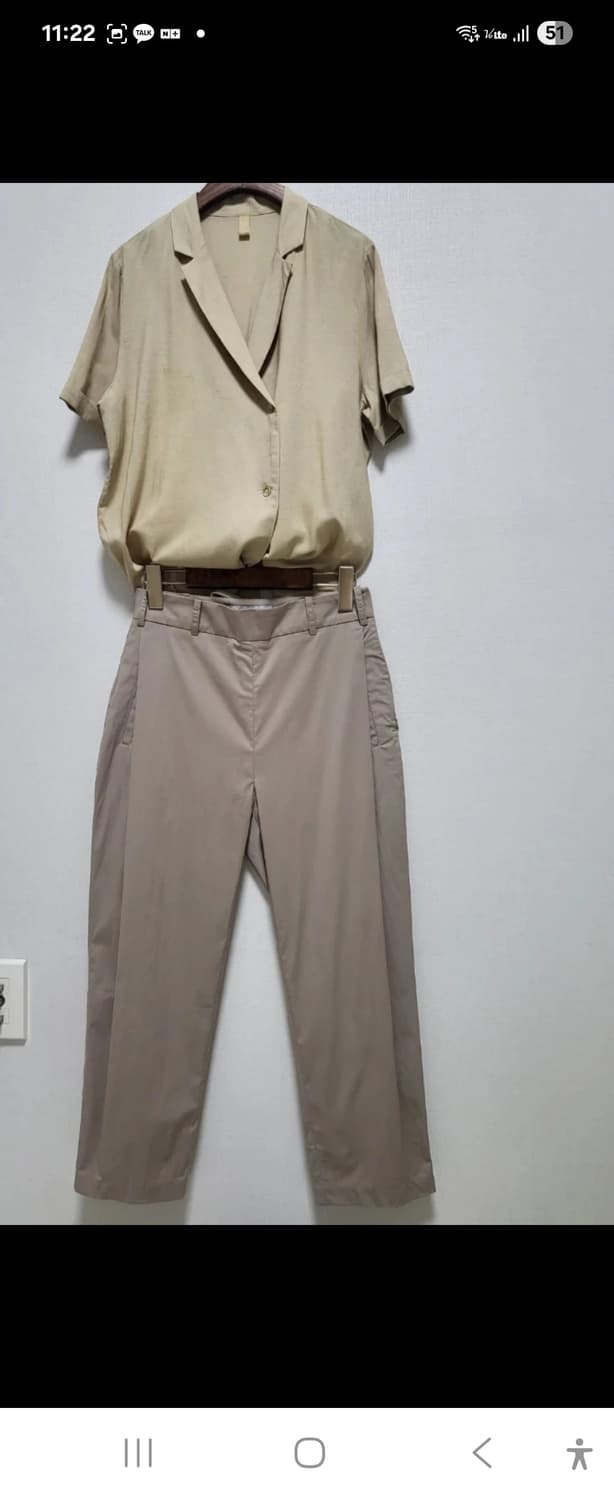 인생바지 핏예쁜바지 찾으시는분!44.55.66 새제품!! 상품이미지4