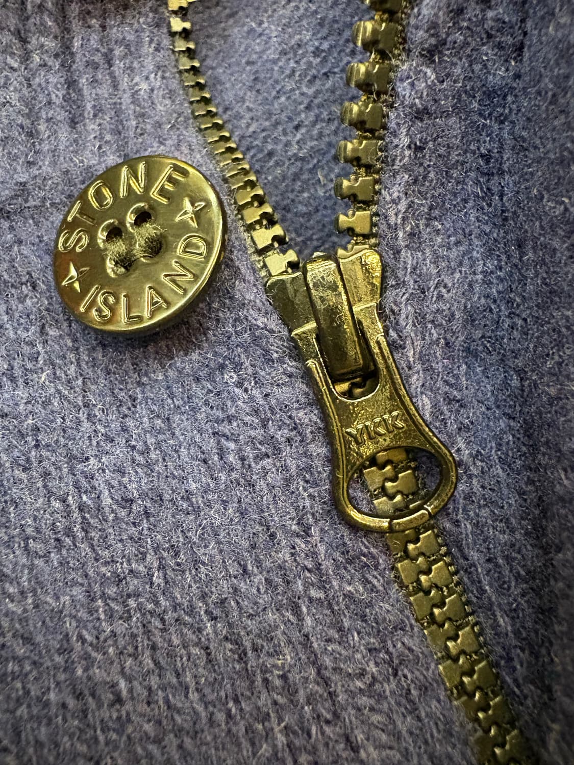 스톤아일랜드 하프집 니트 상품이미지8