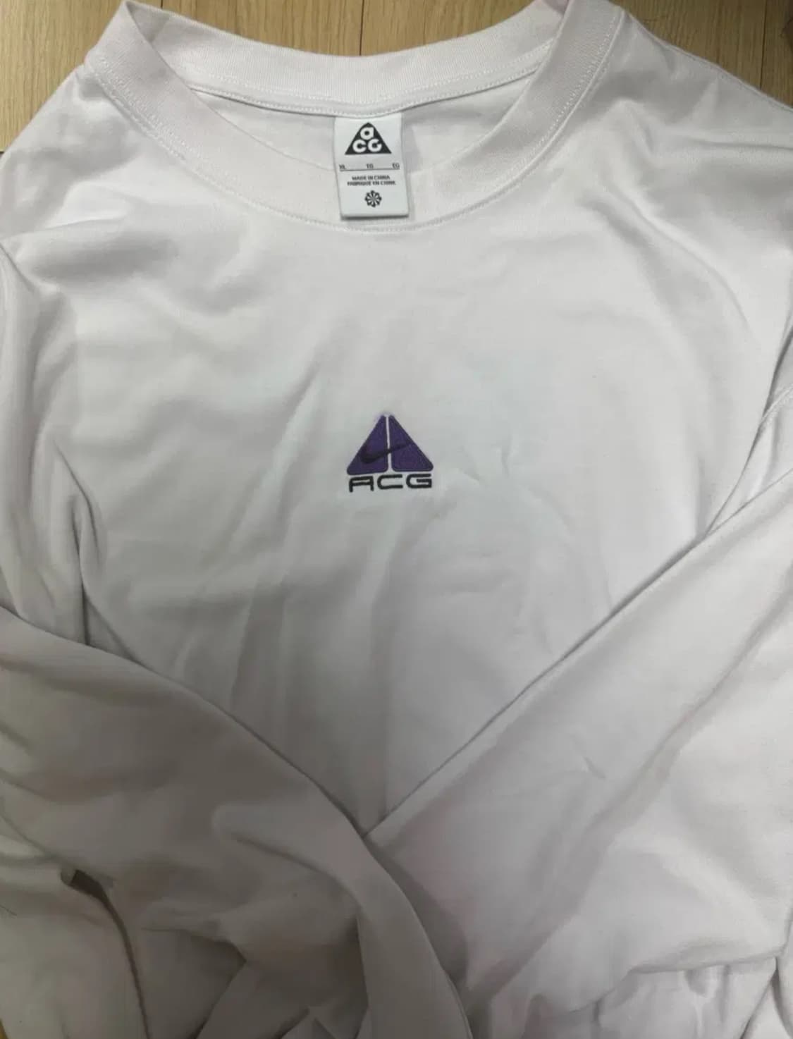나이키 ACG 긴팔 티셔츠 XL 상품이미지1
