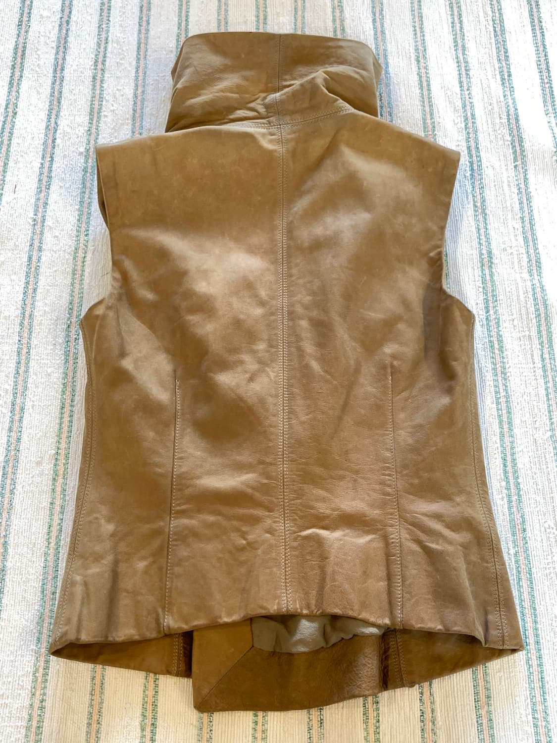 Rick owens 가죽 조끼 상품이미지9