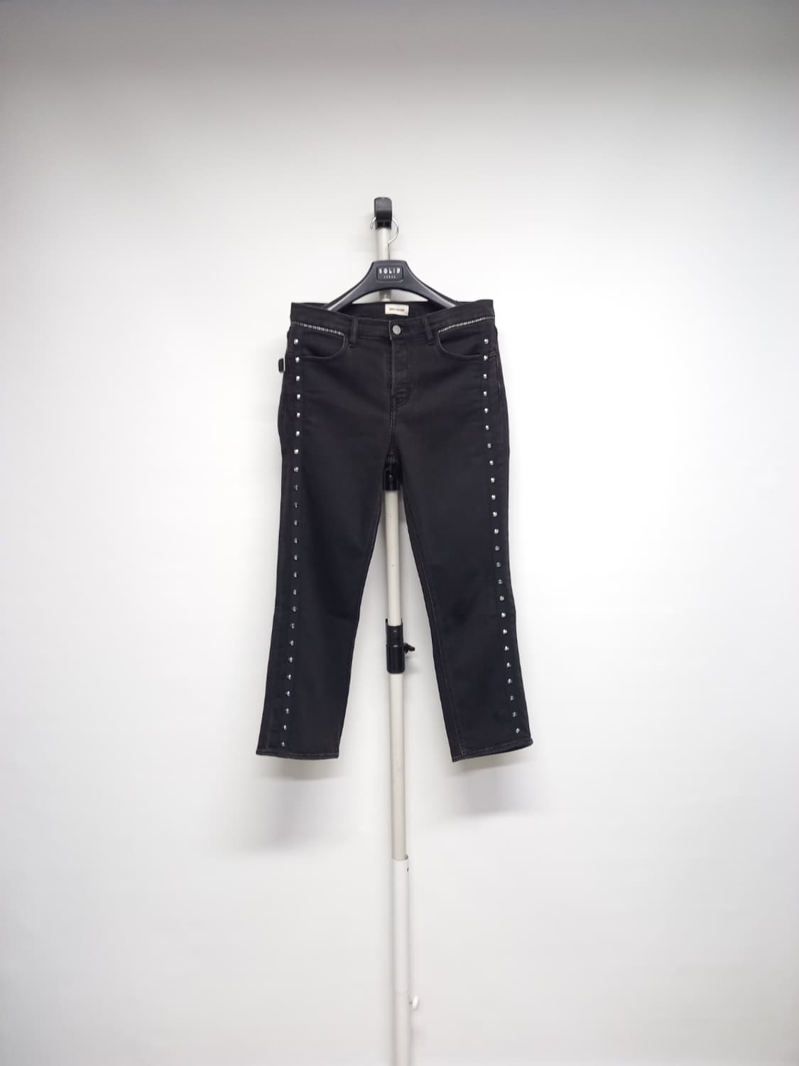 쟈딕앤볼테르 춘추동 블랙진 9부 데님 28.29 상품이미지1