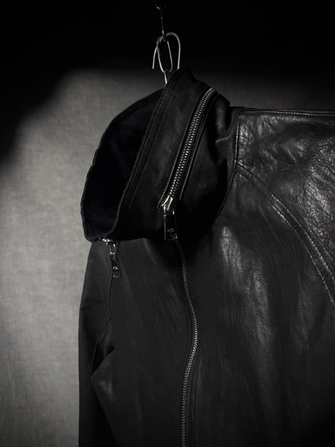 WJK Cow Leather Jacket   상품이미지7