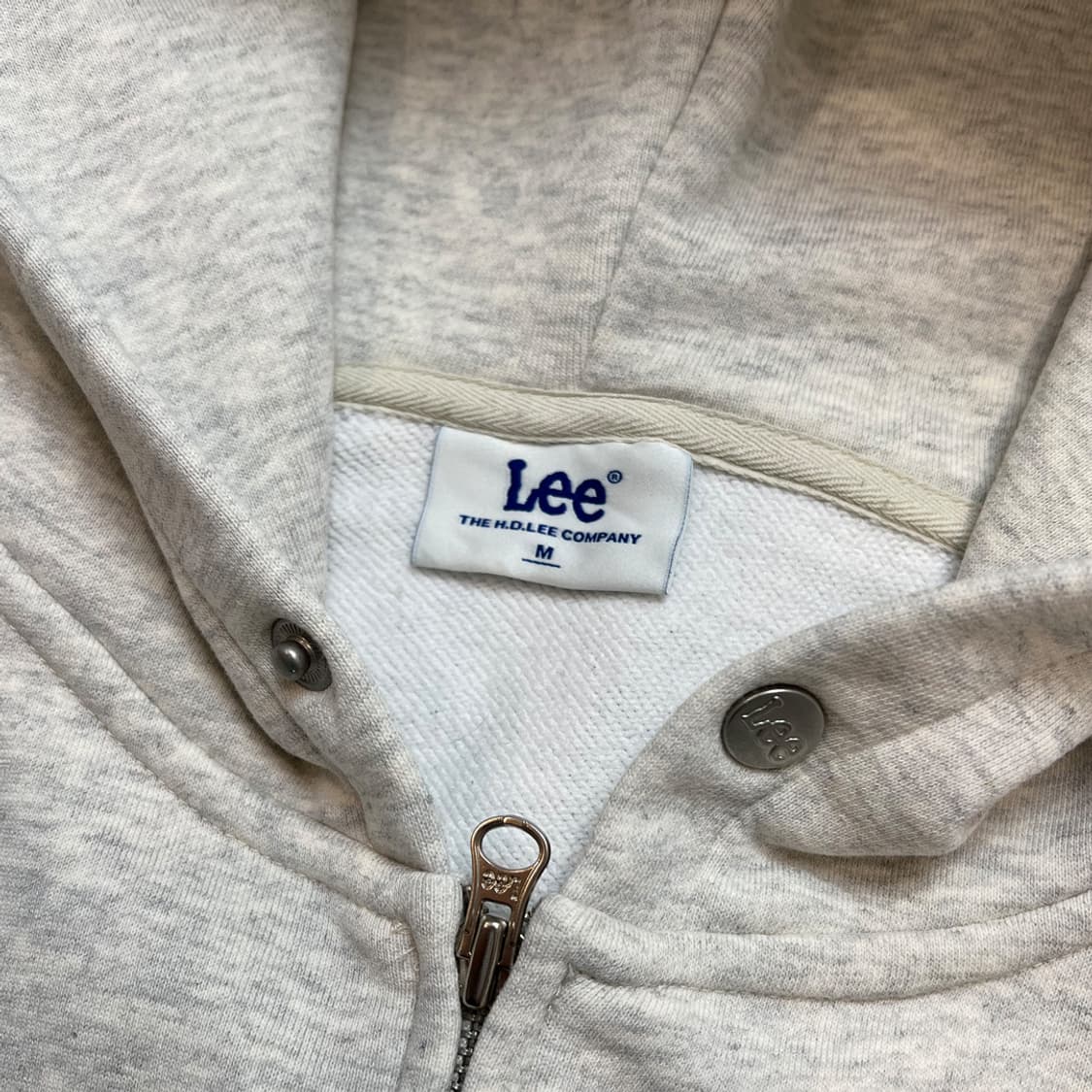 LEE 리 후드 집업 M 상품이미지2