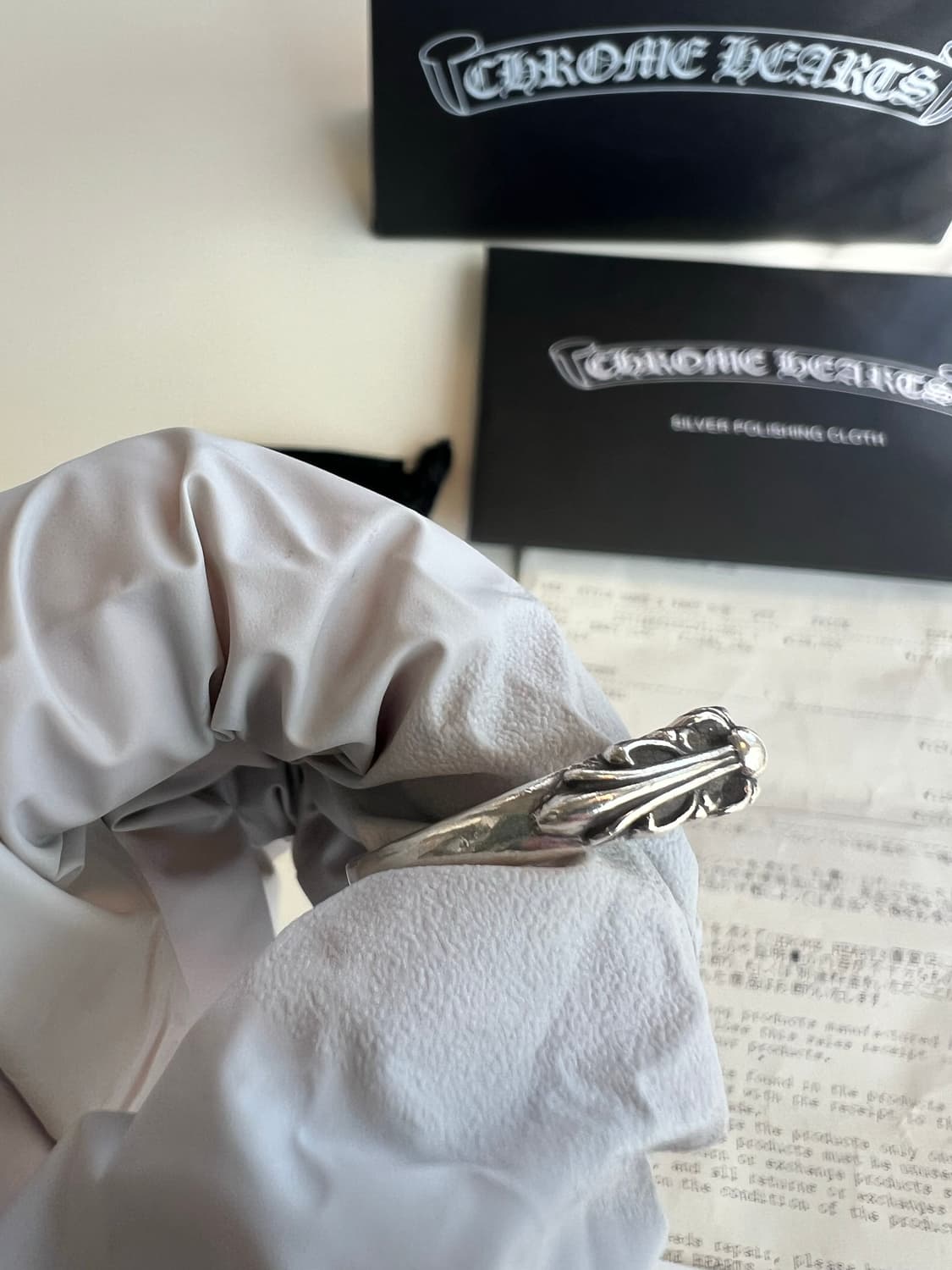 [us11] 크롬하츠 베이비플로랄링 상품이미지4