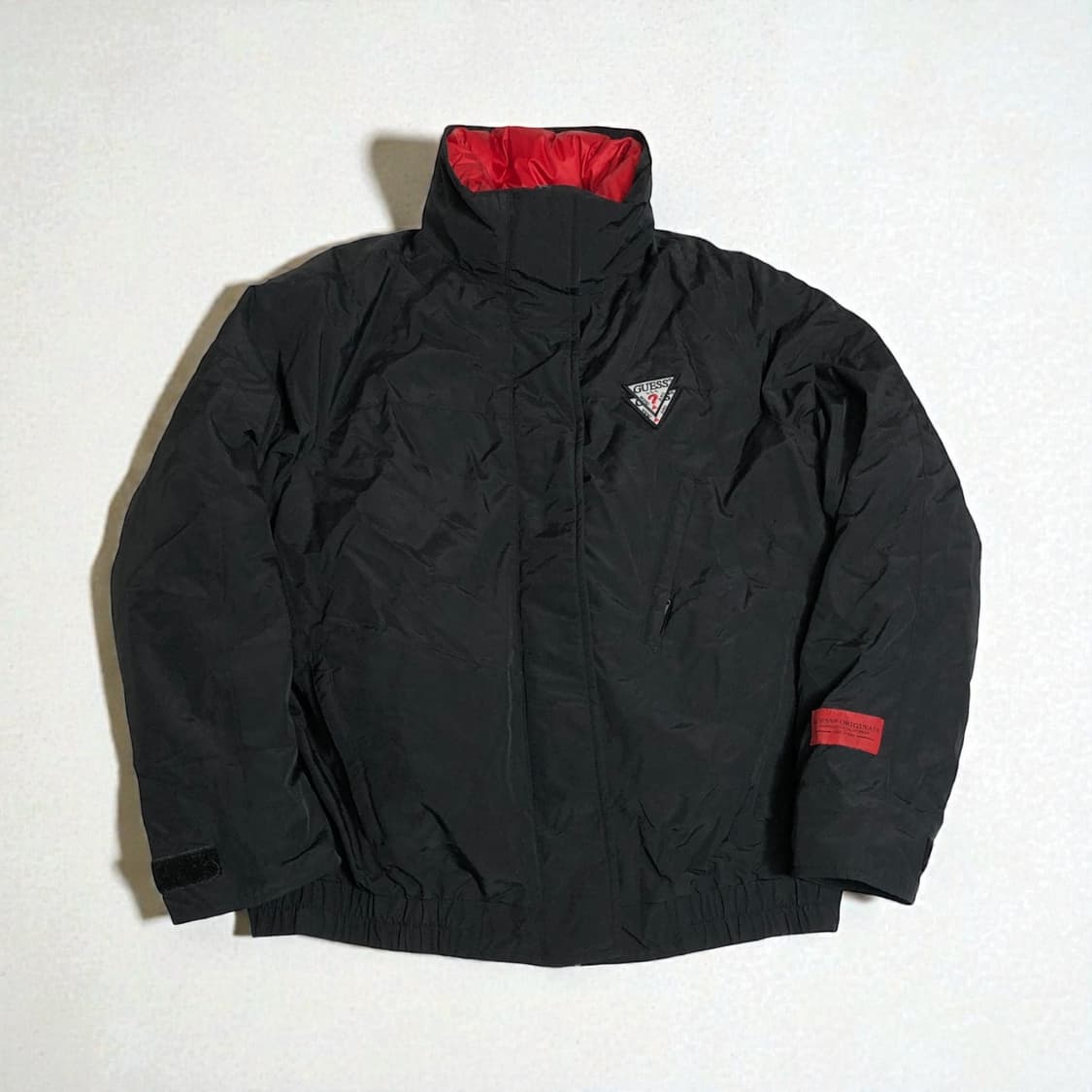 게스 USA 더블 점퍼 xs 상품이미지1