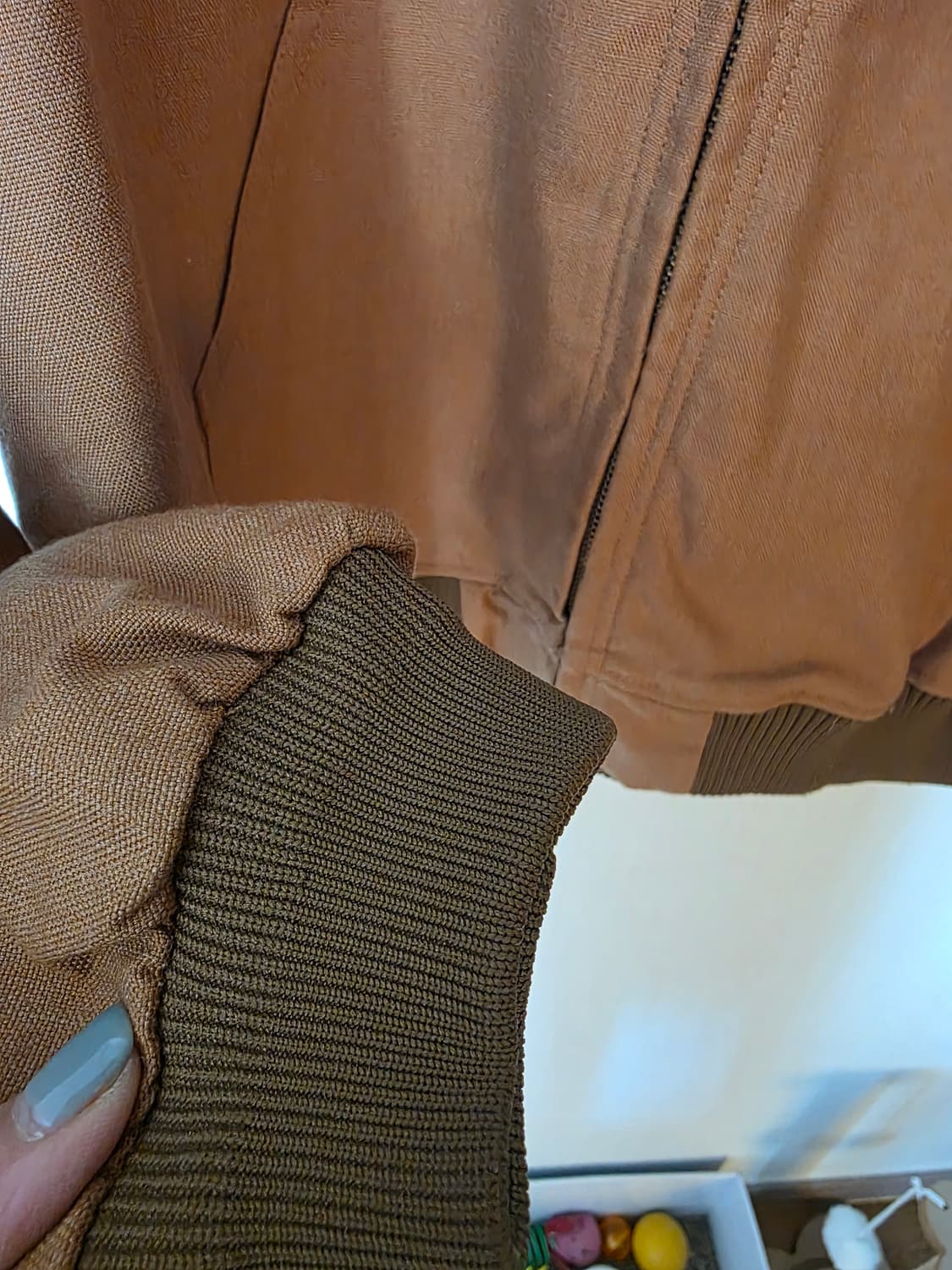 빔즈 후드 집업 점퍼 상품이미지4