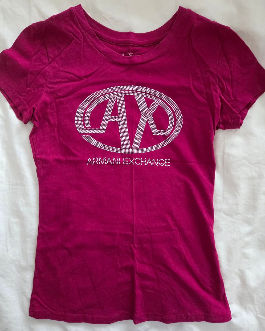 Armani Exchange Cubic T-shirt 상품이미지1