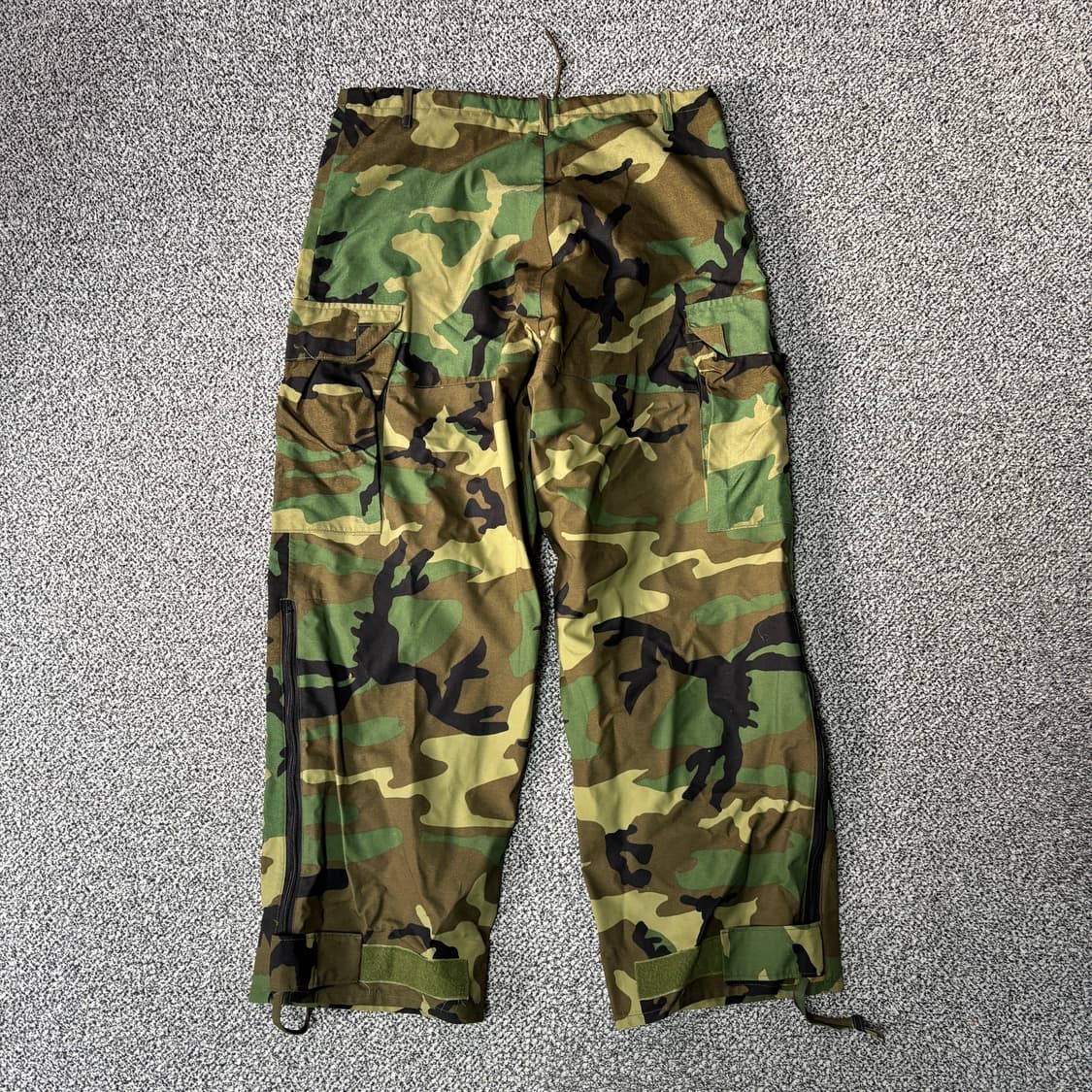 테네시 어패럴 카모플라쥬 고어텍스 트라우저 (31to35) 상품이미지7