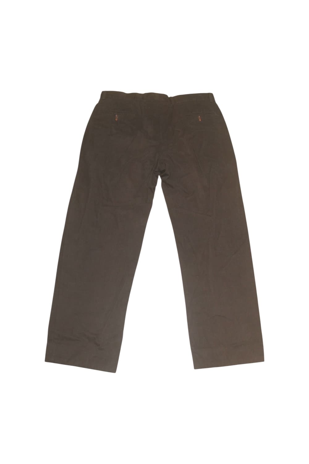 빈티지 에르메스 코튼 와이드 팬츠 상품이미지4