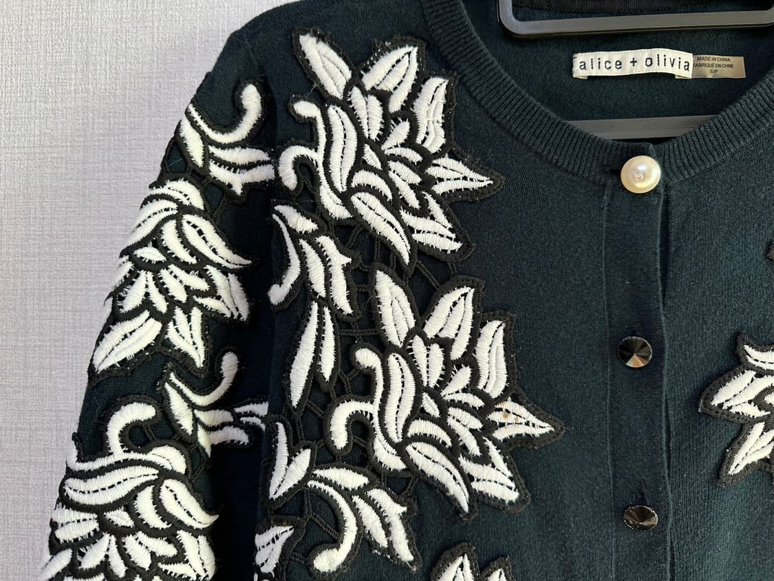 alice+olivia 앨리스앤올리비아 가디건 상품이미지6