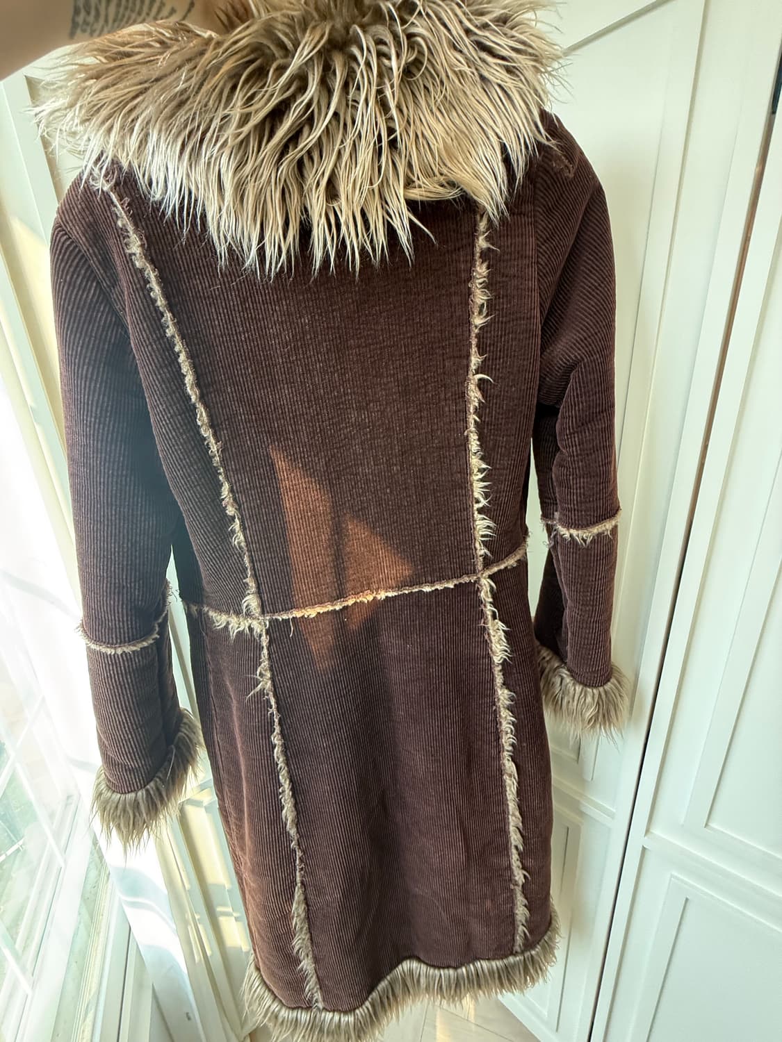 Dkny 페니레인 퍼 코트 fur coat 상품이미지4