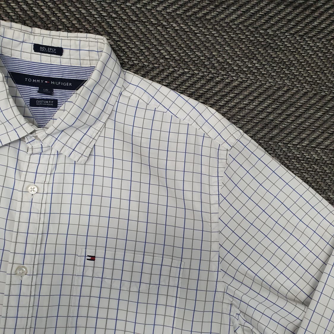 타미힐피거 긴소매 셔츠 남자105 상품이미지3
