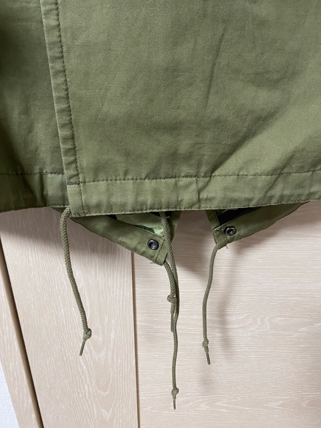 [M] 준야와타나베 피쉬테일 파카 상품이미지3