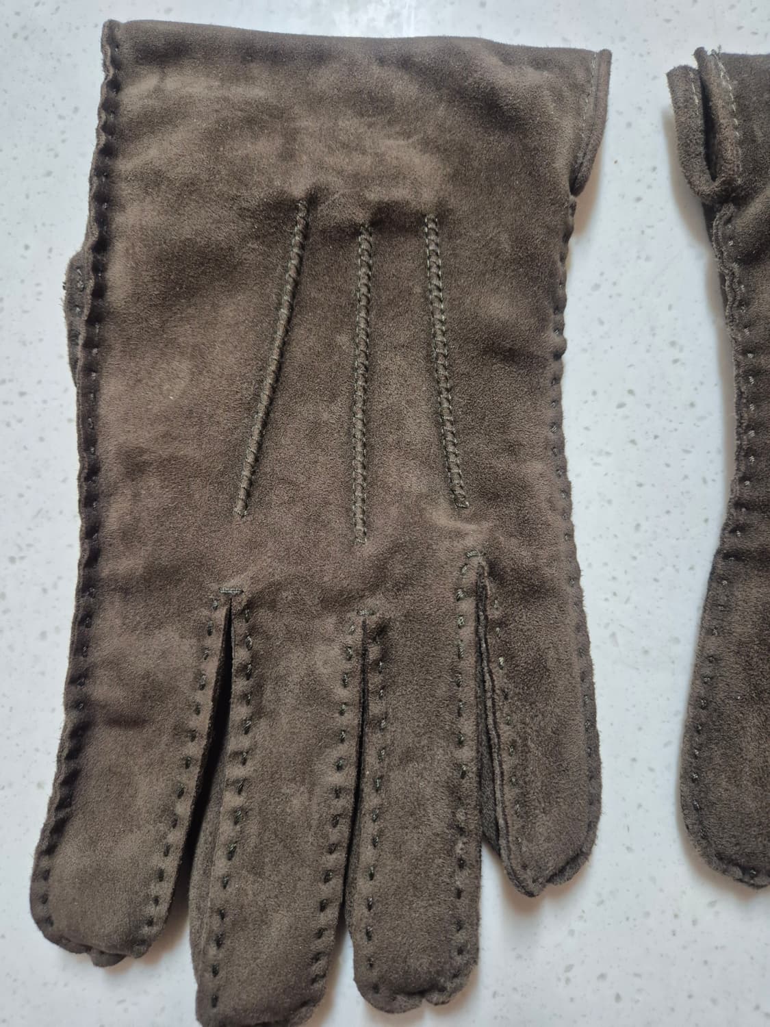 Massimo Dutti 스웨이드 장갑 상품이미지3