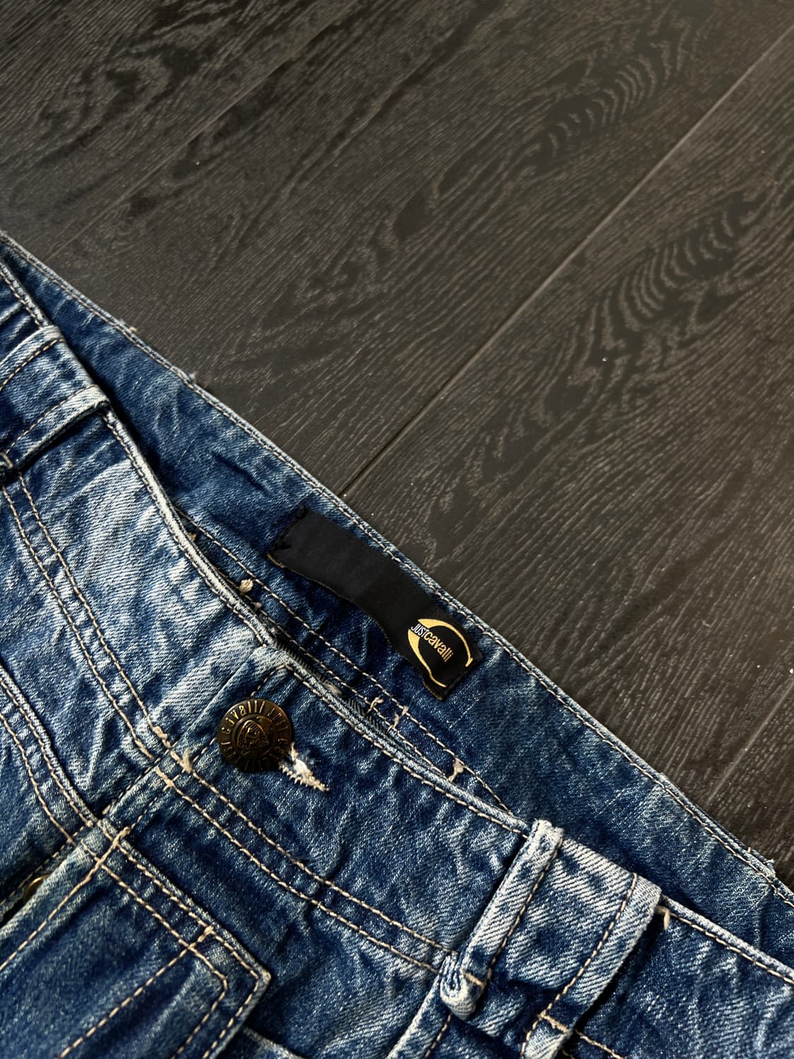 저스트 카발리 데님팬츠 상품이미지2