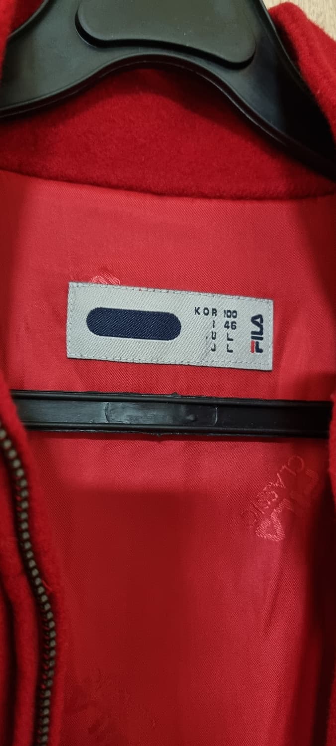 휠라 핸드메이드 집업코트  상품이미지3