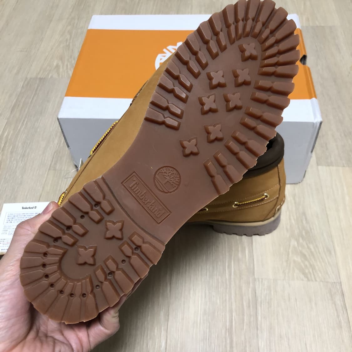 (275) 새상품 팀버랜드 Timberland 7-아이 러그 부츠 위트  상품이미지4