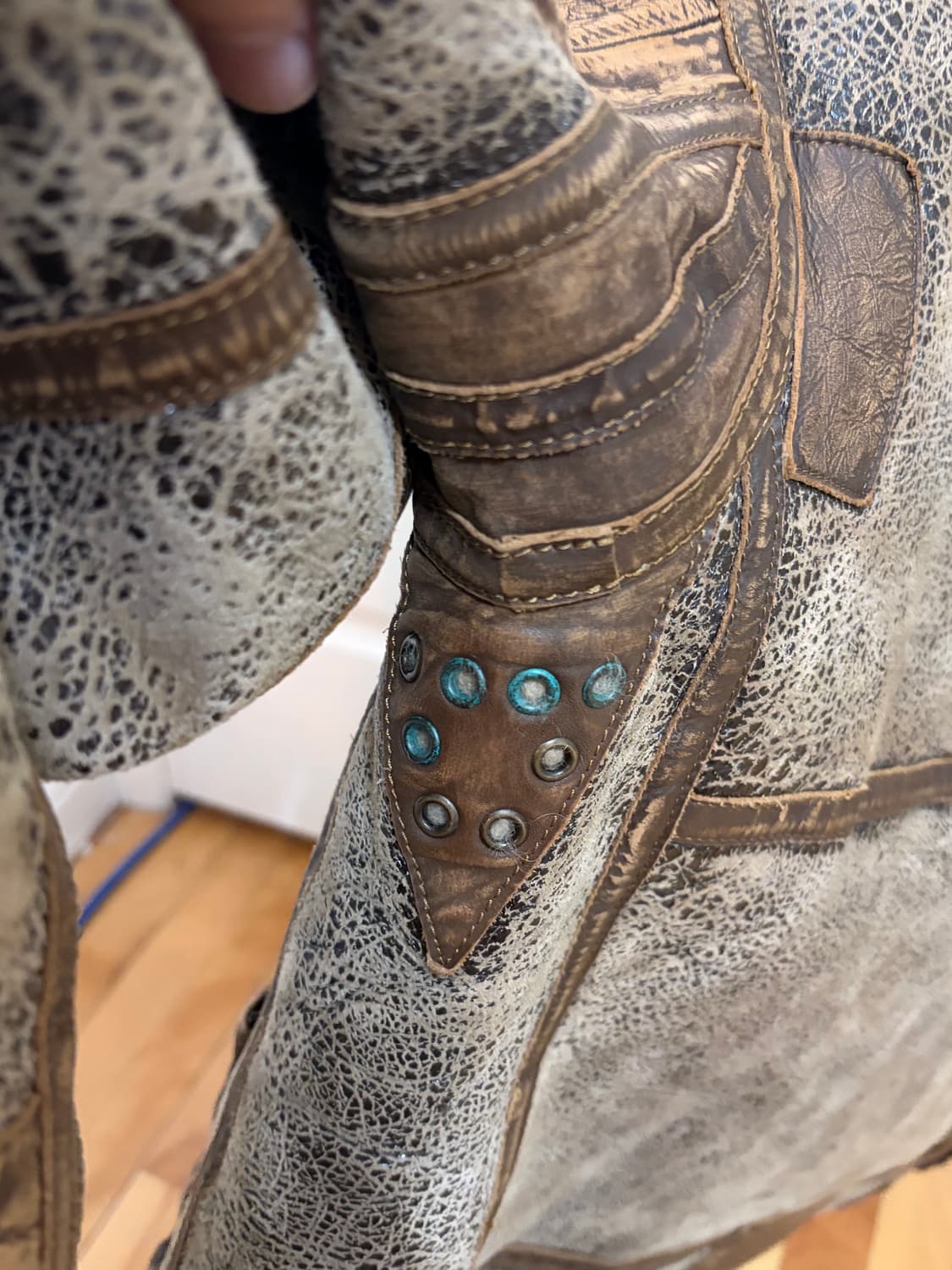 폴로 랄프로렌 무스탕(S) 상품이미지6