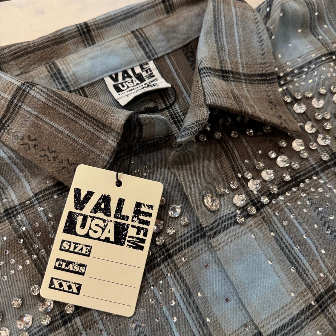 (당일발송) Vale Forever 폴로 긴팔 셔츠 상품이미지4