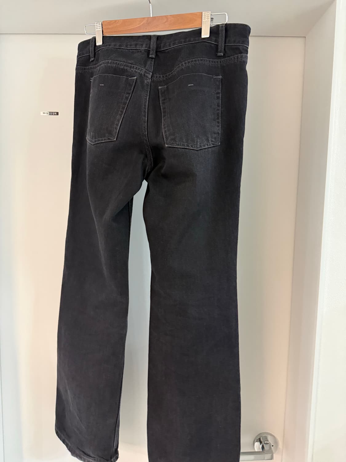 누마레 ee 부츠컷 데님팬츠 상품이미지4