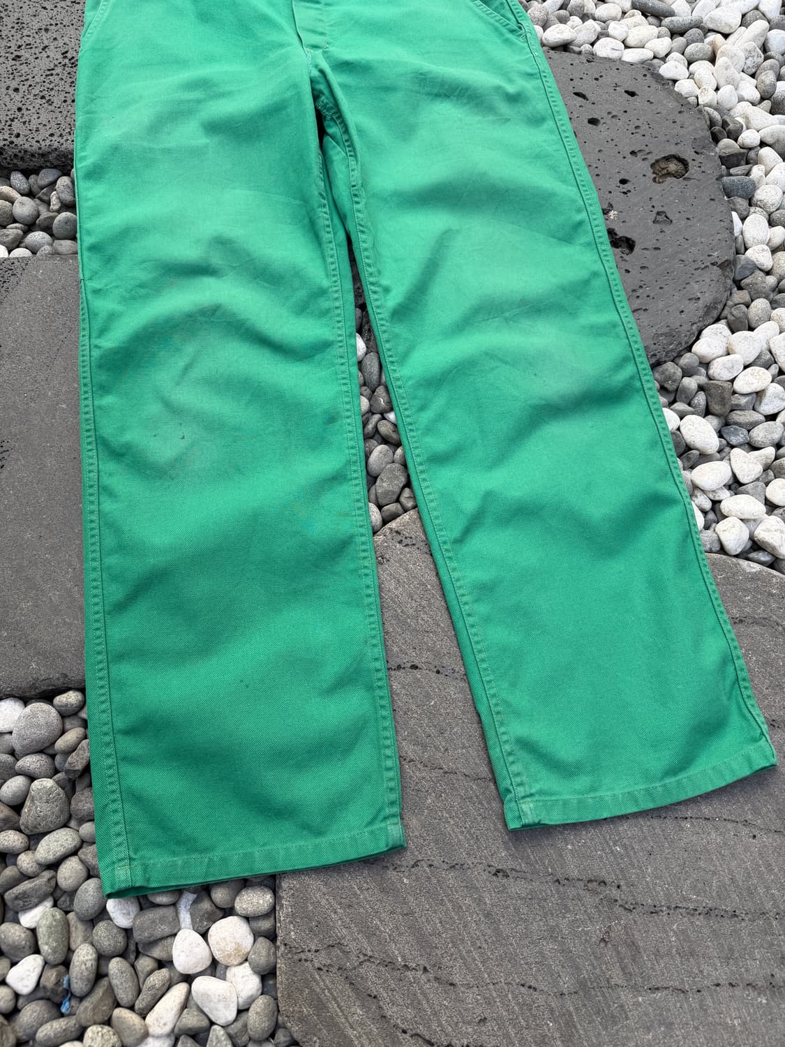 1980s GREEN FRENCH WORK PAINTER 프렌치워크팬츠 상품이미지6
