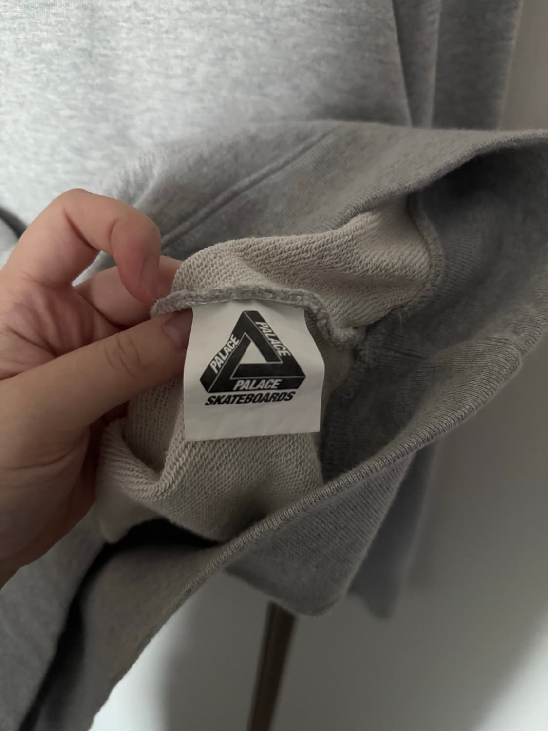 팔라스 후드티 그레이 L 상품이미지4