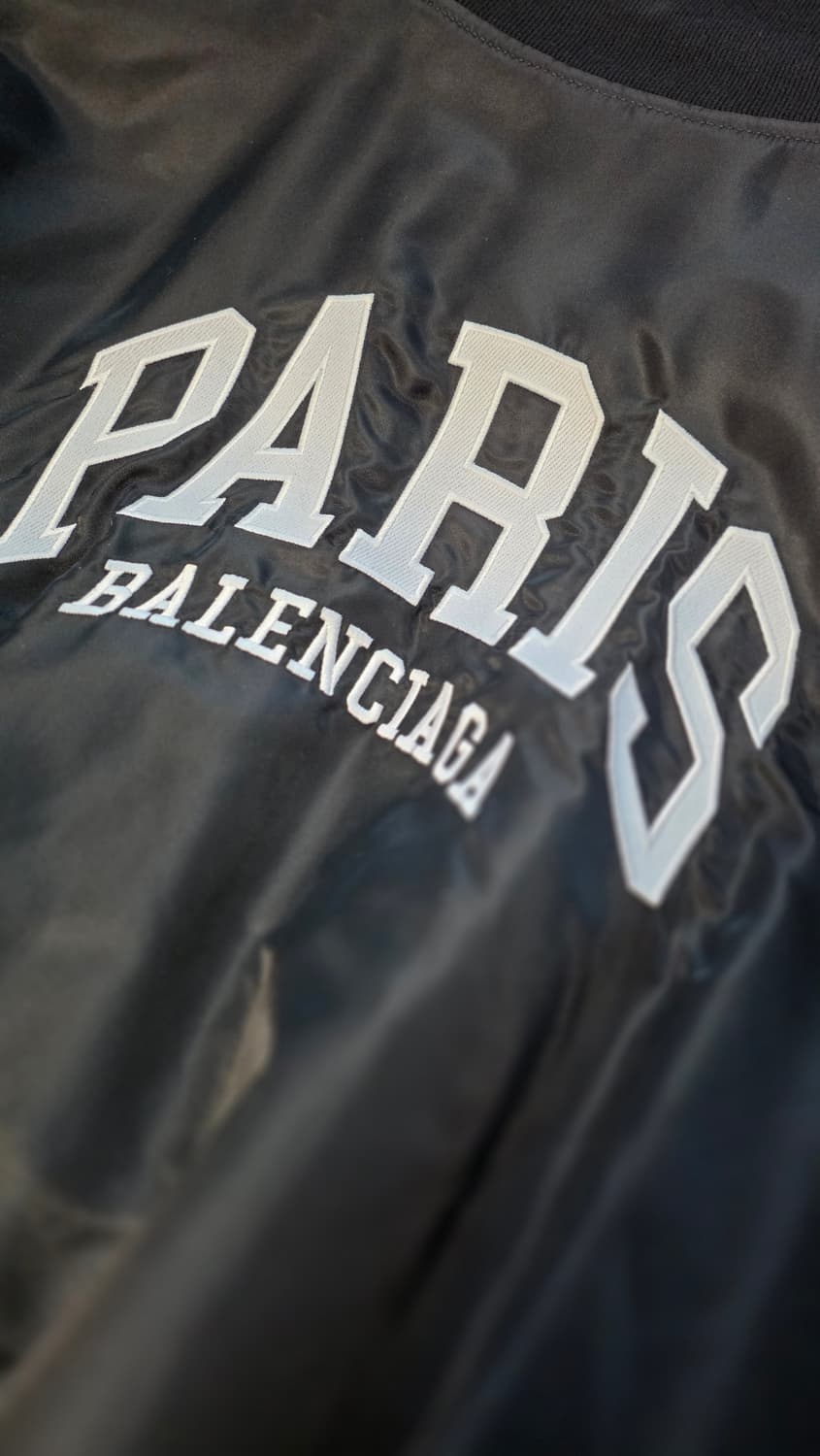 발렌시아가 파리스 오버사이즈 봄버 상품이미지7