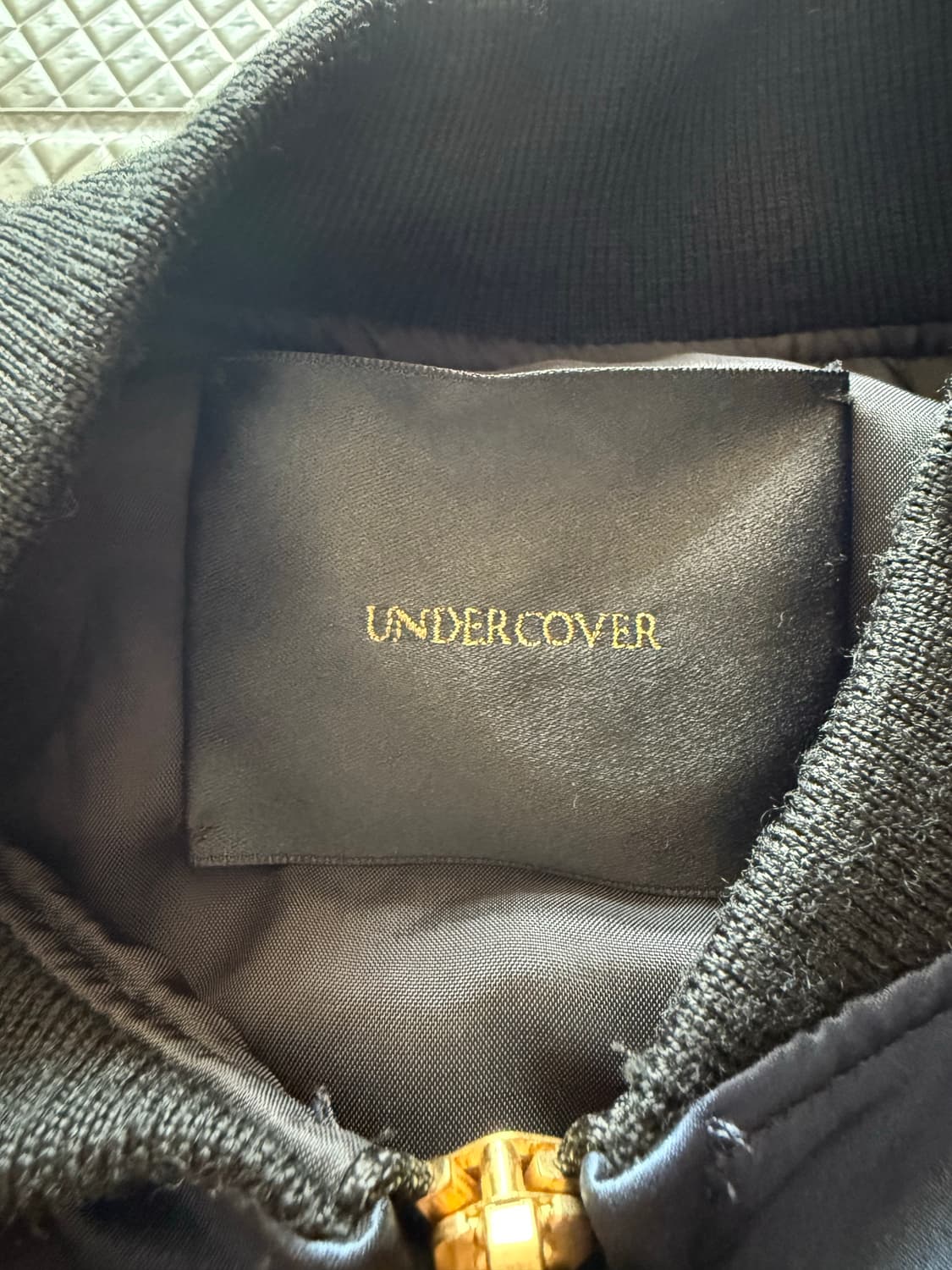 (1) 언더커버 14aw 실크 수베니어 자켓 상품이미지2