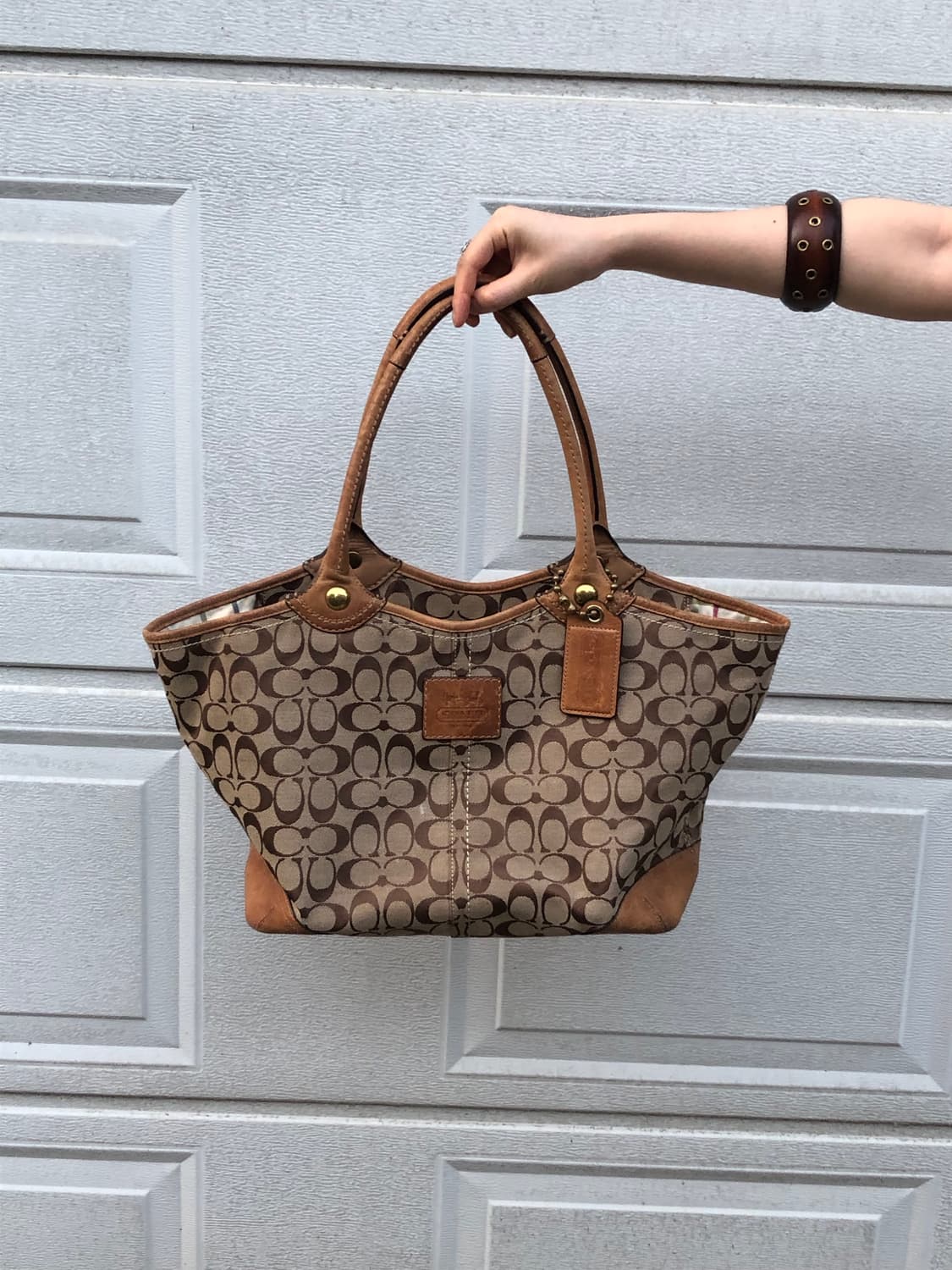 Coach Signature Tote Bag  상품이미지1