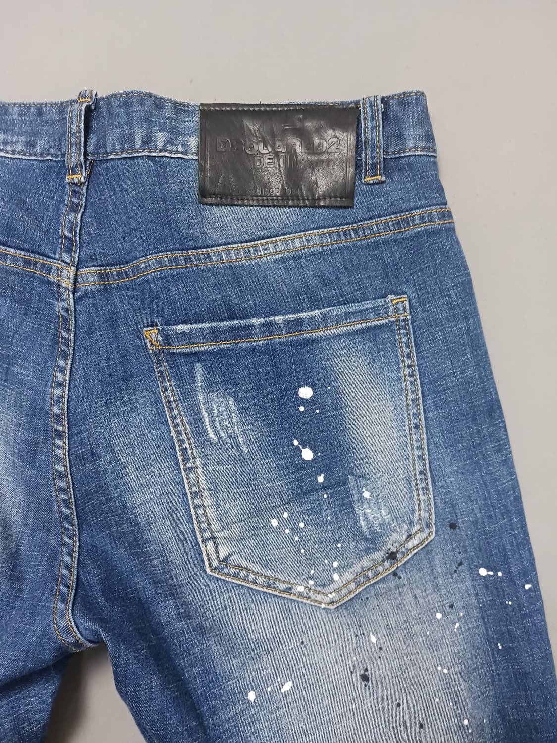 [34] 디스퀘어드2 멀티페인팅 쿨가이진 청바지 상품이미지9