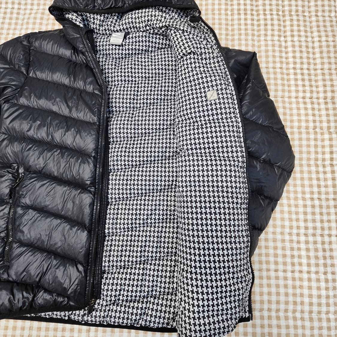 나이키 오리털 경량패딩 후드집업 남자100~105 상품이미지6