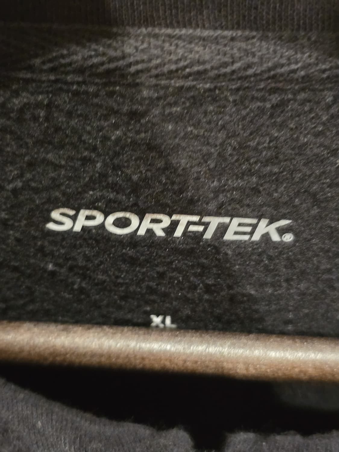 Sport-Tek 블랙 스웻 쿼텁집업 상품이미지5
