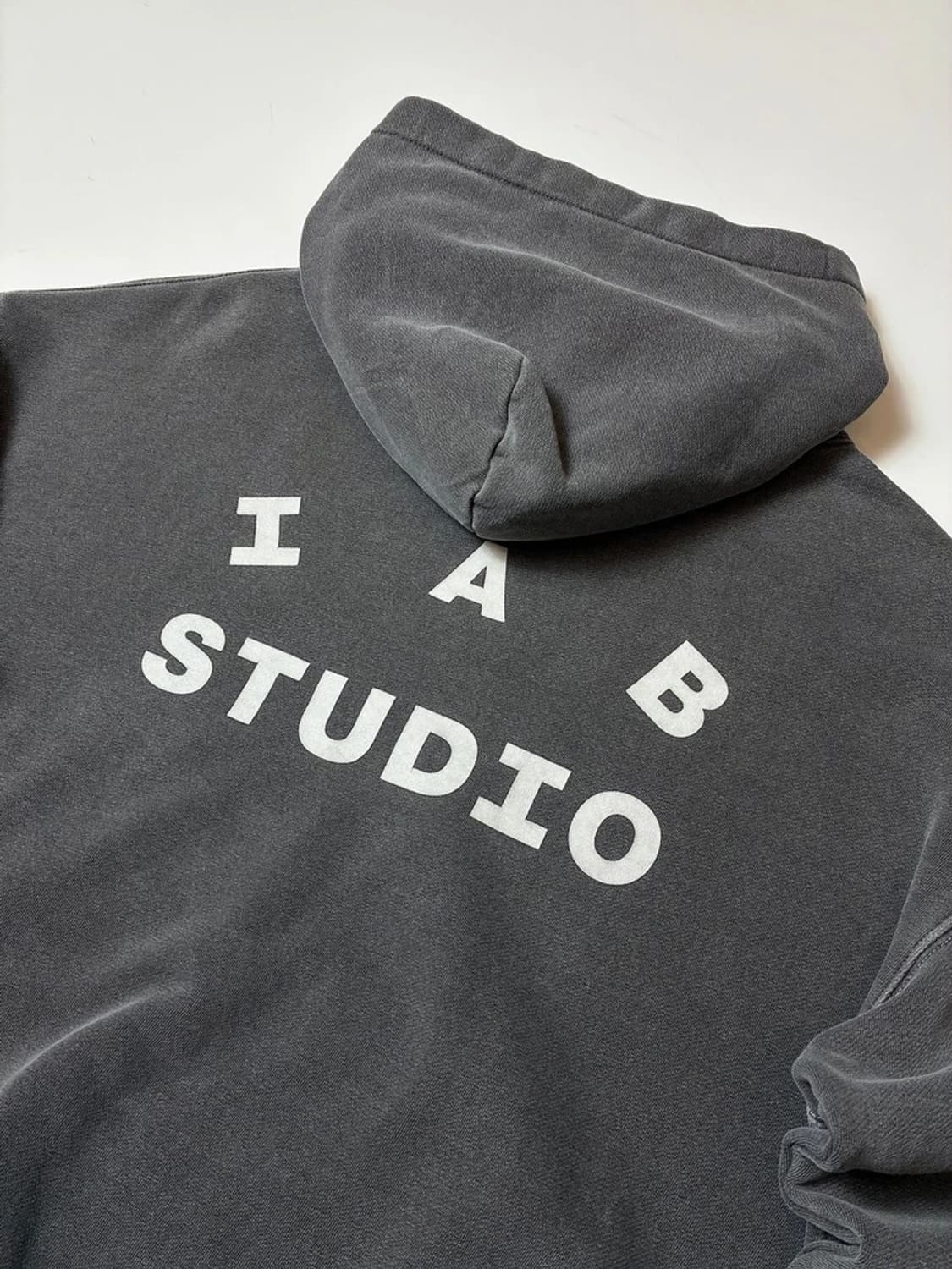 아이앱스튜디오 피그먼트 다잉 후드 티셔츠 PN9006 상품이미지2